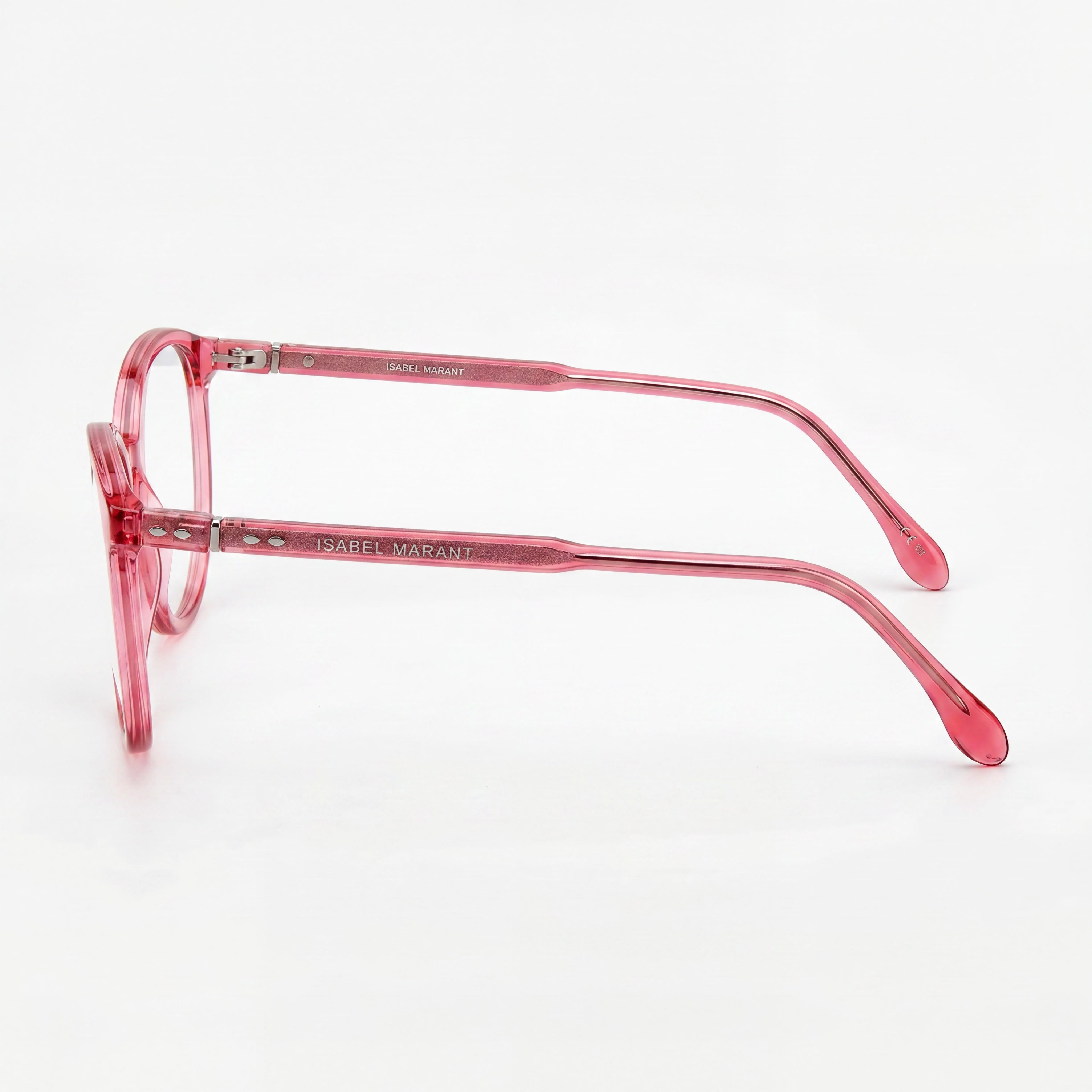 Isabel Marant Modern Women's Pink Acetate Sunglasses 55mm, Photo 3