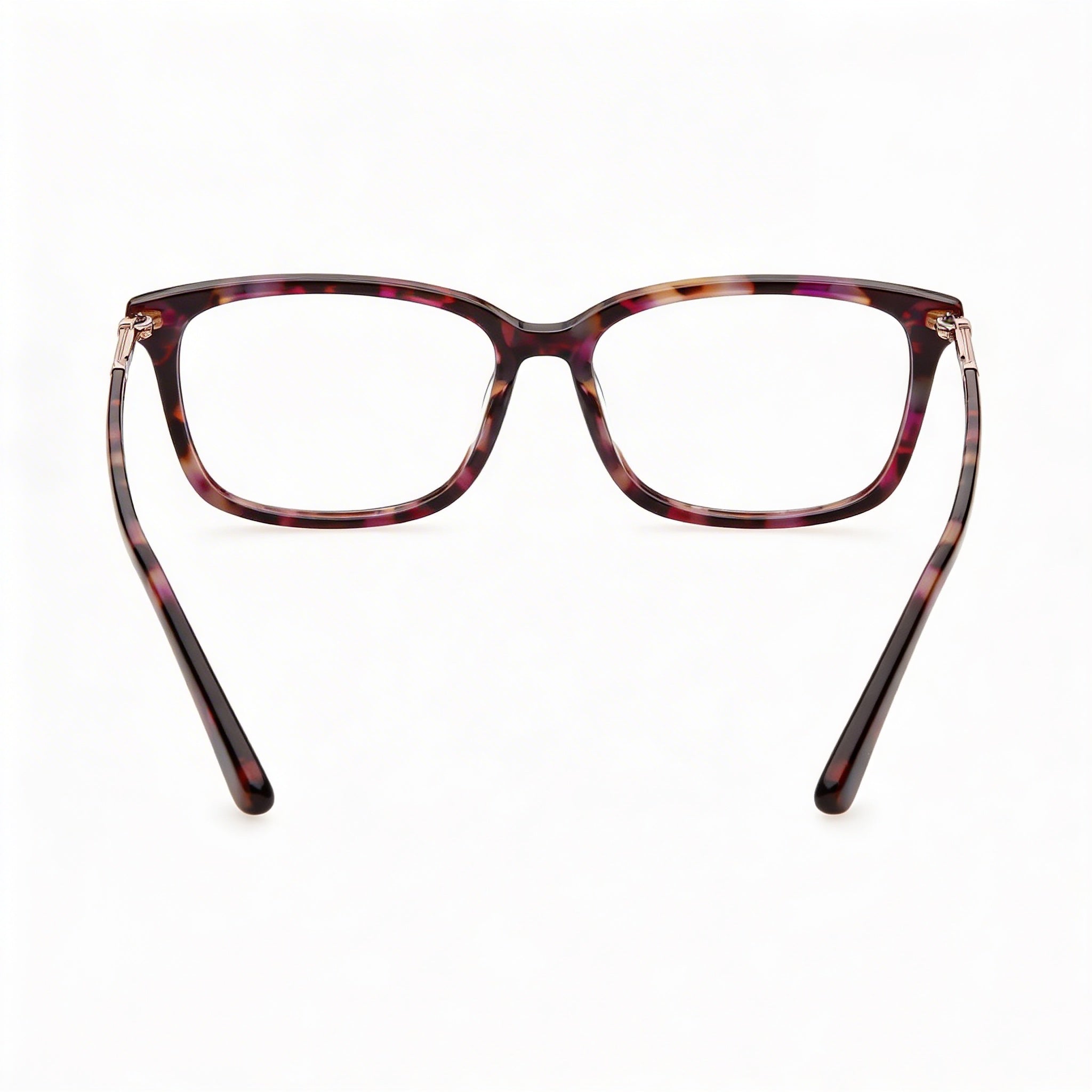 Gafas de sol informales Guess para mujer, montura de plástico en tono violeta, con lentes de 50 mm de ancho y lentes de acetato, Photo 4