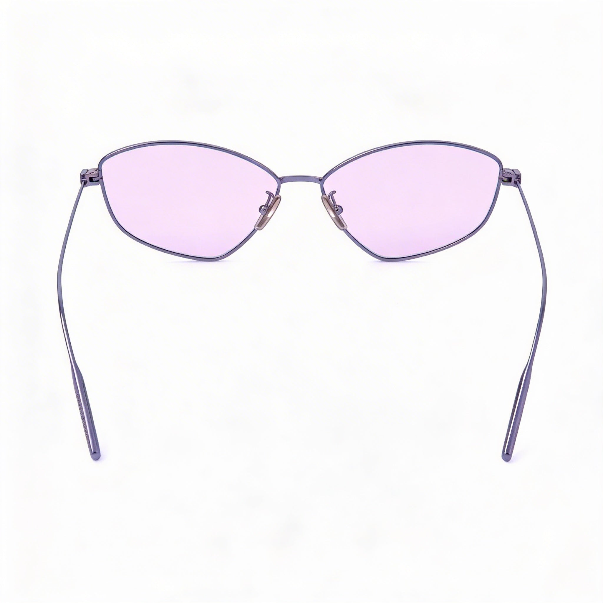 Gafas de sol Givenchy Casual para mujer con lentes metalizadas en azul claro y gris brillante de 59 mm, Photo 3