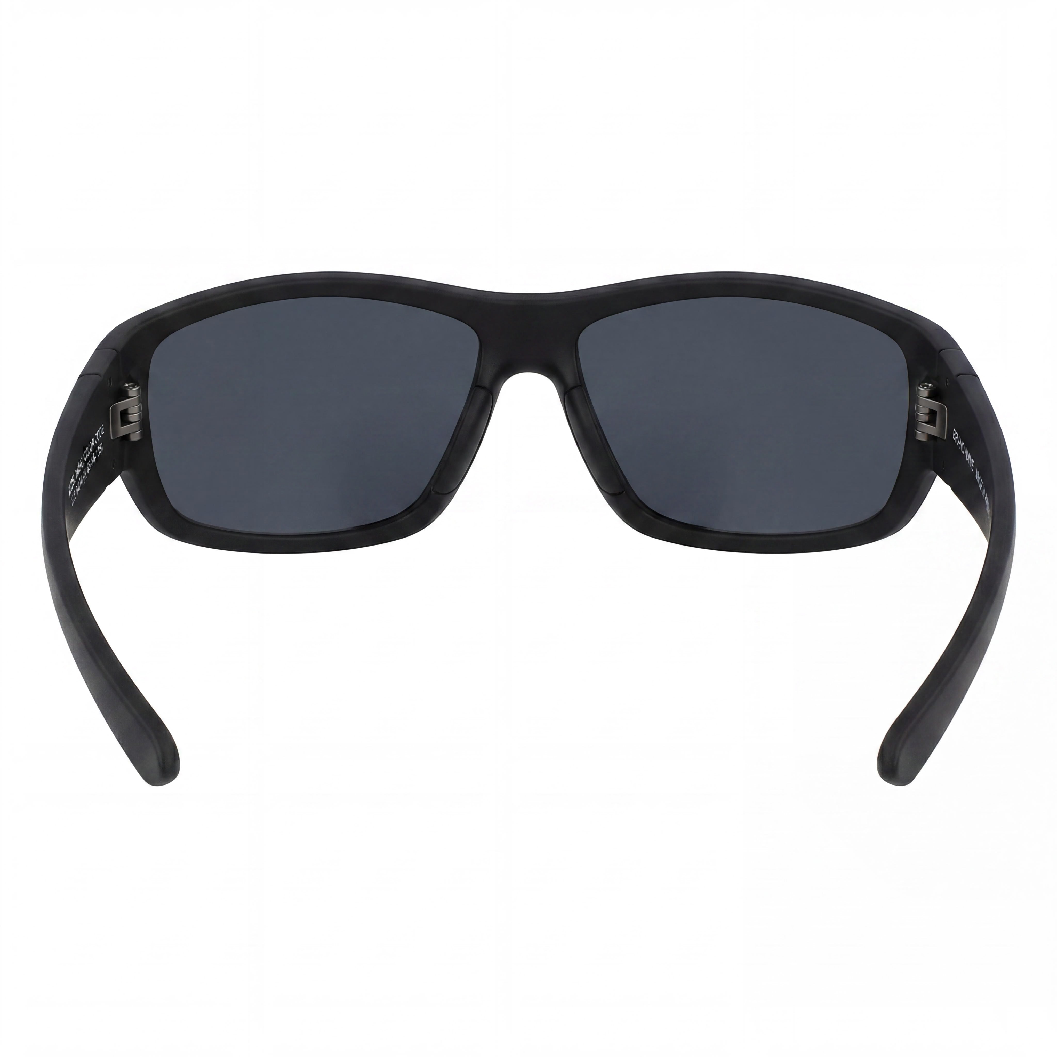 Columbia C525SP UTILIZER Men's Matte Black Plastic Frame Smoke Polarized UV Protected Sunglasses 62mm, Photo 4