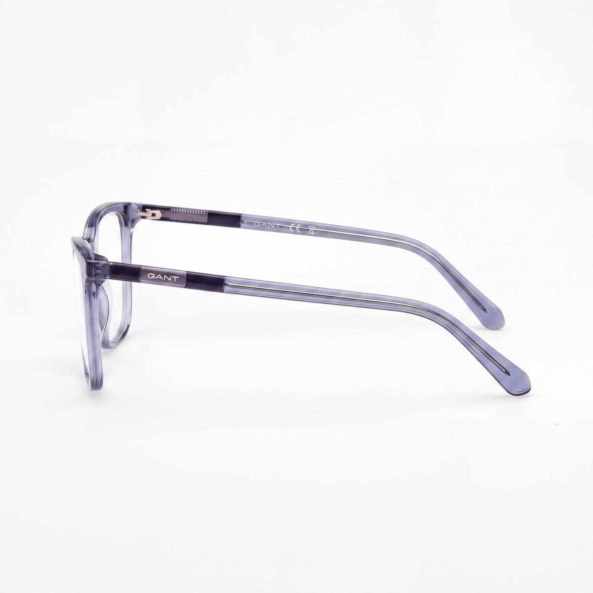 GANT Ga50014 Women's Eyewear with Shiny Blue Plastic Frame & Non- Lenses 55/13/140, Photo 2