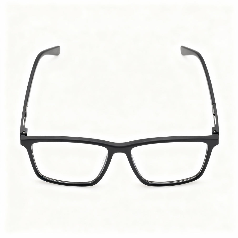 Harley-Davidson HD50026 Men's Plastic Eyeglasses with Multicoloured Lenses, Matte Black Frame, 2-16-145