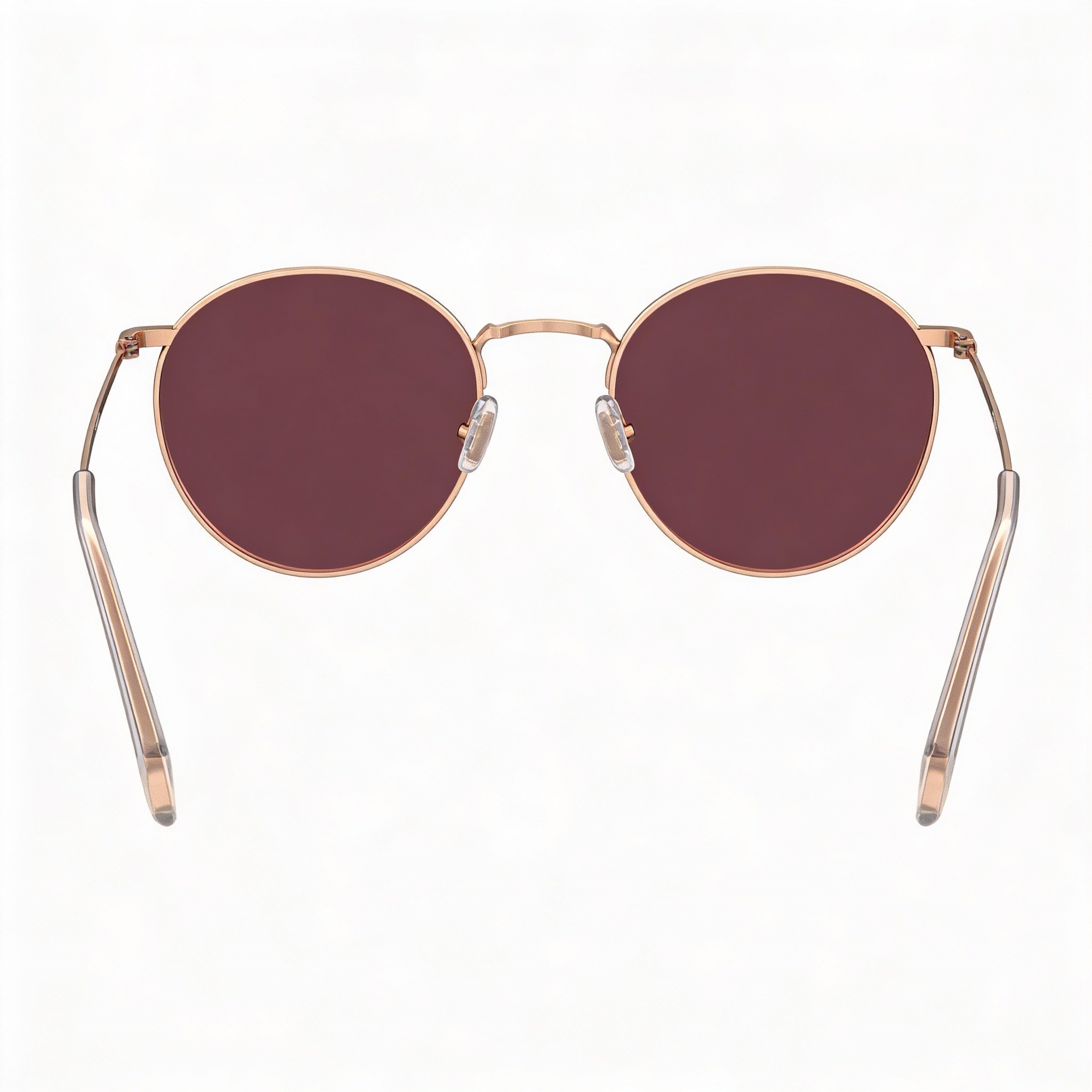 Levi's Casual Men's Gold Copper Metal Frame Pink Lens UV Protection Sunglasses 52mm Lens, 21mm Bridge, 145mm Temple, Photo 3