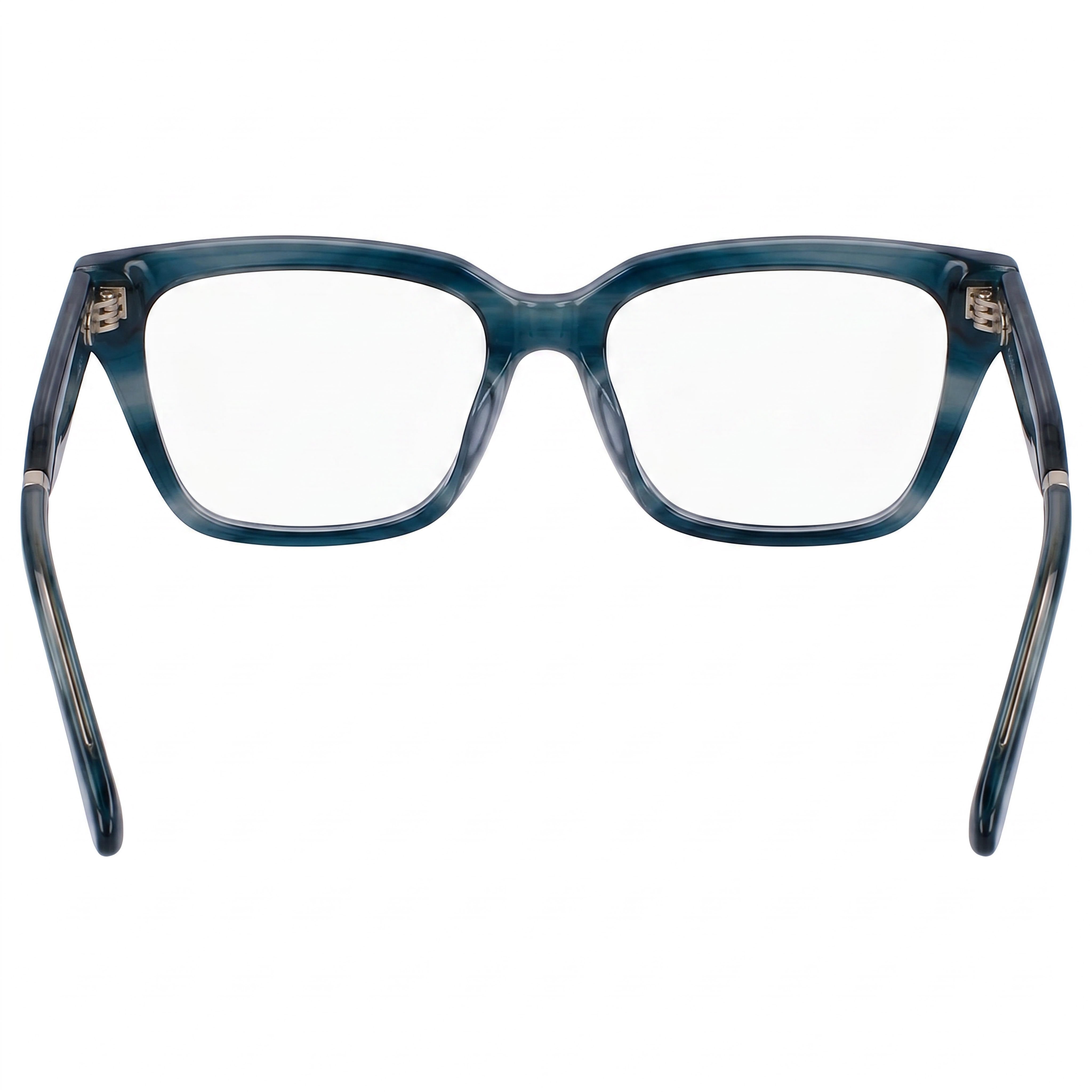 Calvin Klein Gafas de Sol Unisex Ck22539 con Montura Metálica Multicolor y Lentes Polarizadas Petróleo 54mm, Photo 3