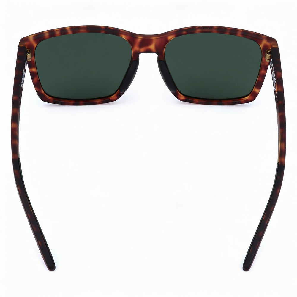 Under Armour UA 0010/F/S Women's Havana Polyamide Frame Sunglasses with Green Lenses, 100% UV Protected 58mm