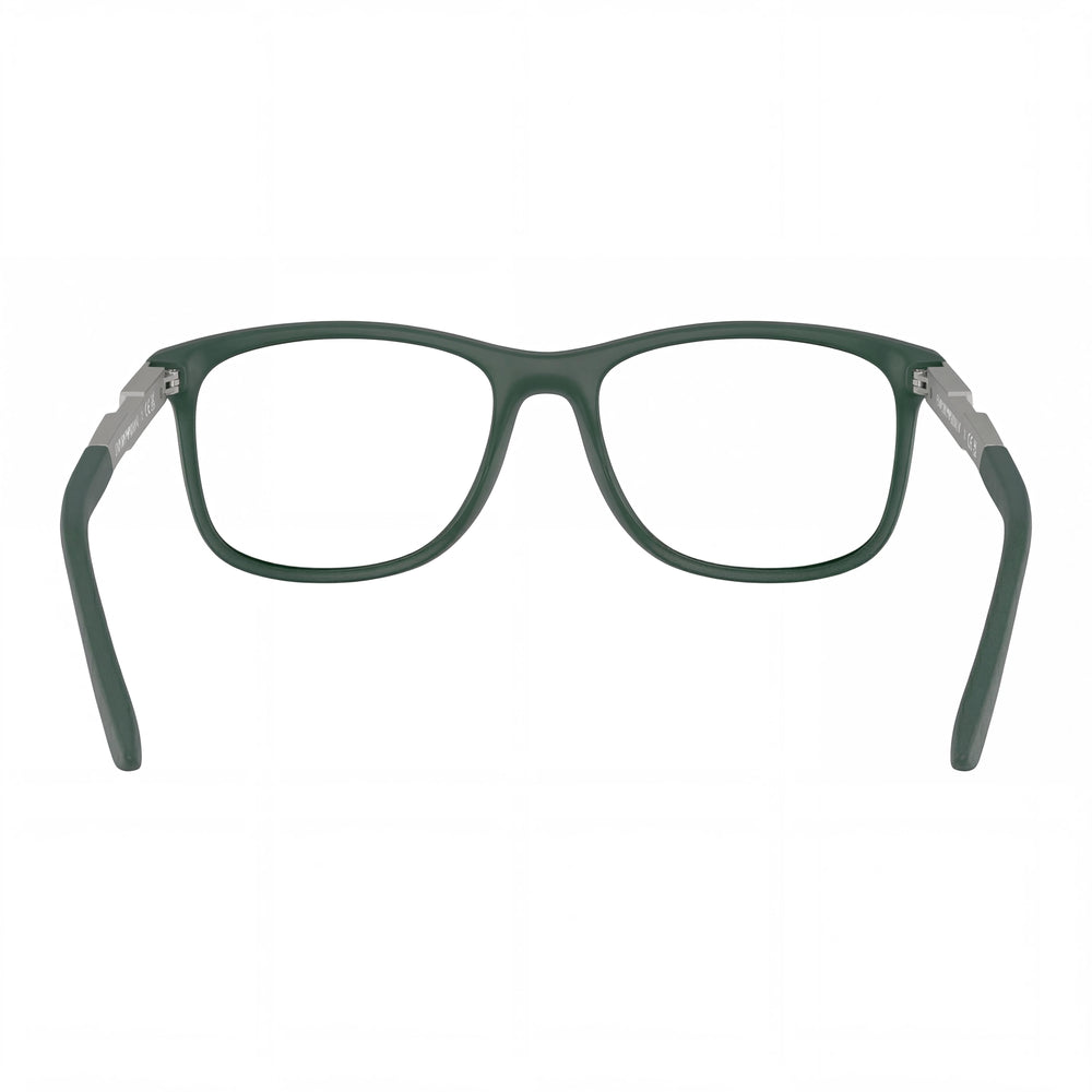 Emporio Armani Ea3247 Women's Eyeglasses, Plastic Frame, Matte Dark Green, 53mm Lens Width