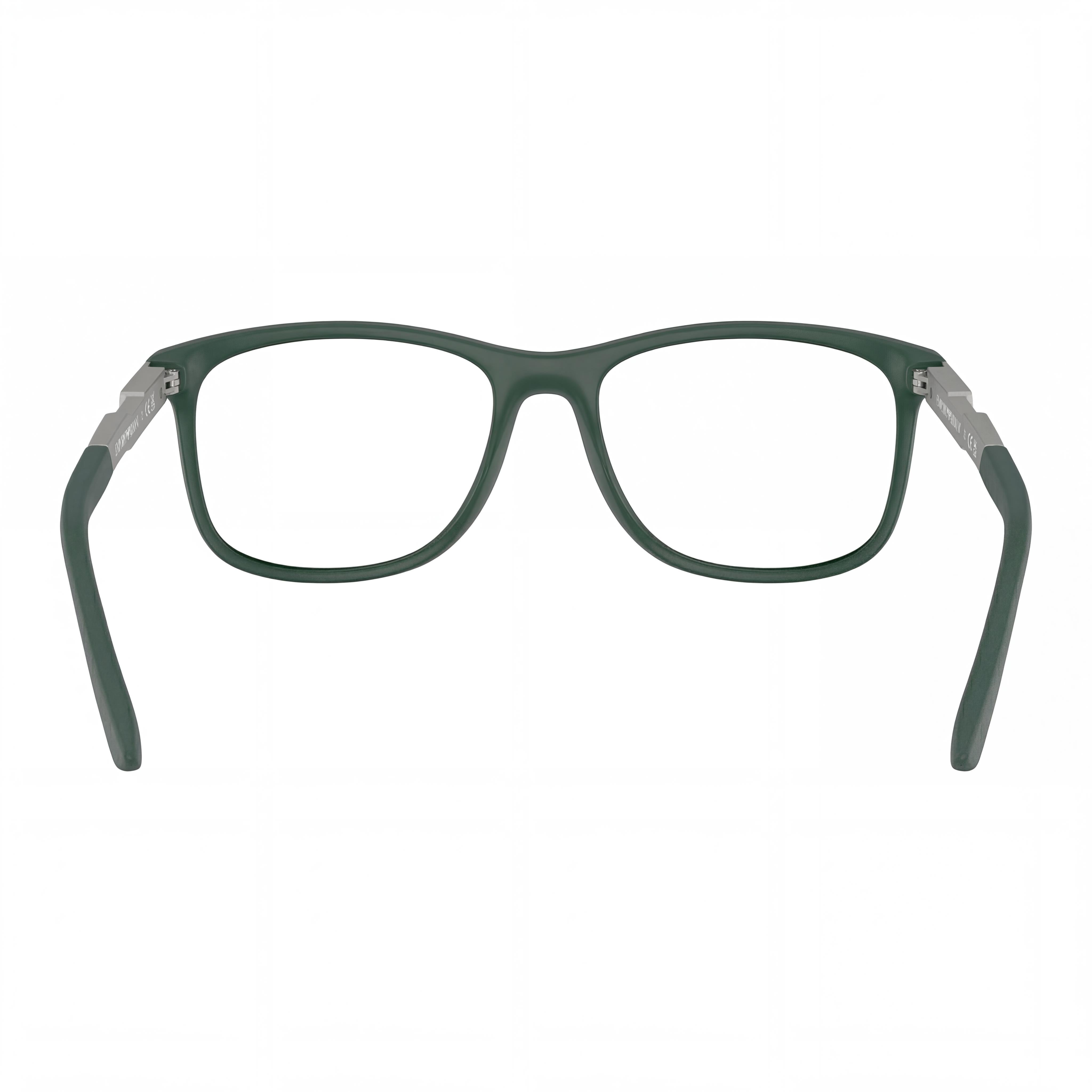 Emporio Armani Ea3247 Women's Eyeglasses, Plastic Frame, Matte Dark Green, 53mm Lens Width, Photo 3
