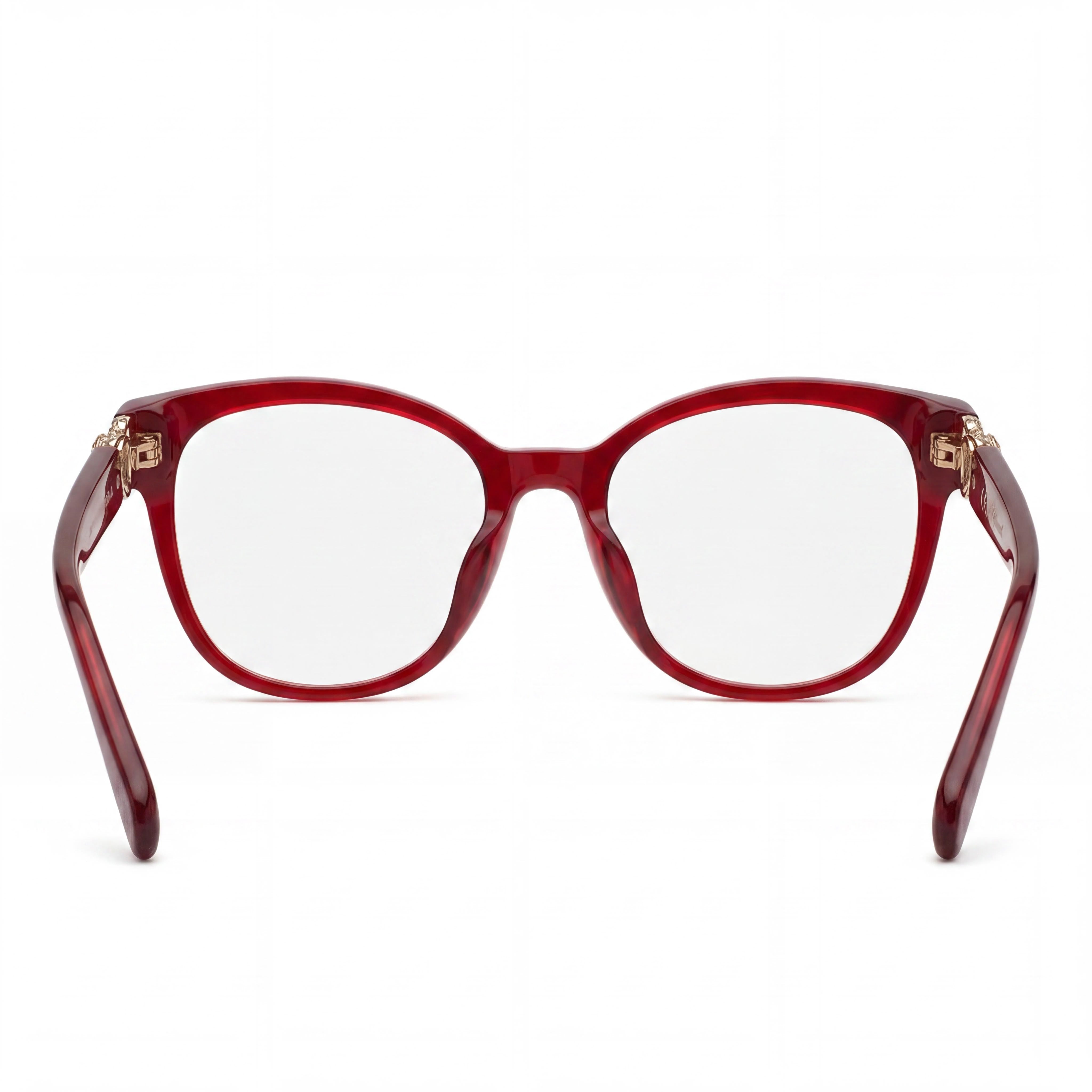 Chopard Modern Men’s Acetate Shiny Transparent Dark Burgundy 53mm, Photo 4