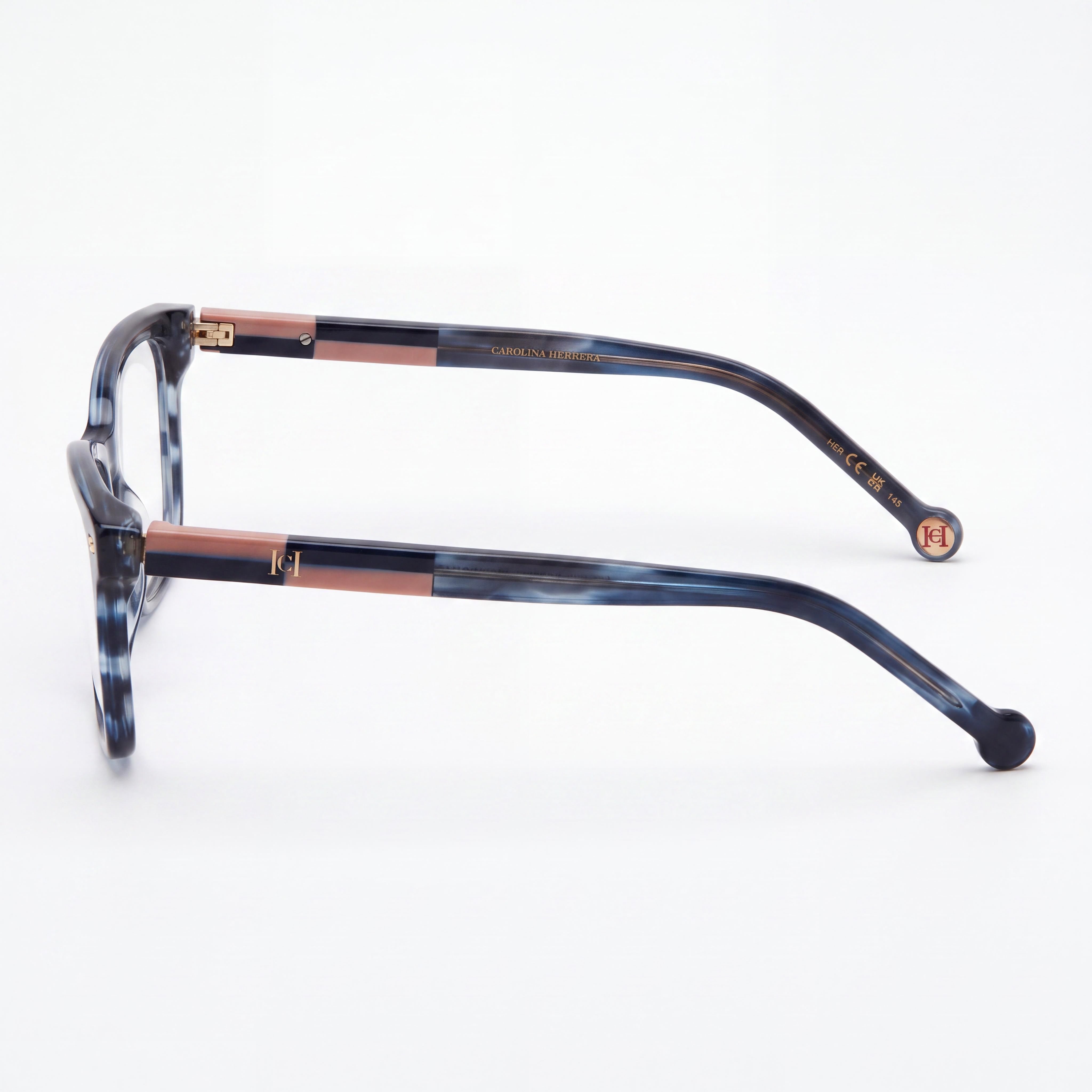 Carolina Herrera Casual Women's Eyeglasses featuring Acetate Frame and Non Polarized Polycarbonate Lenses 54mm, Photo 2