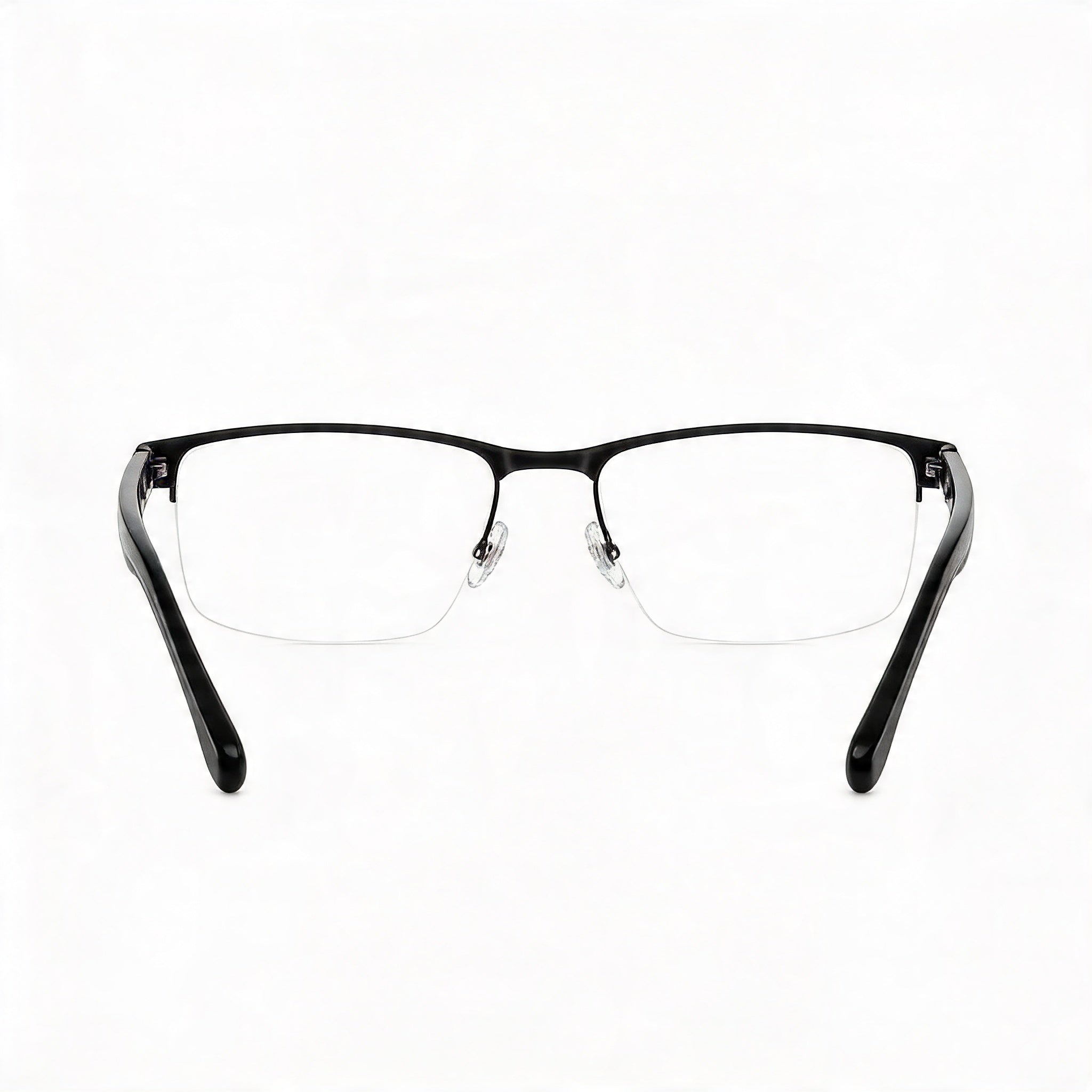 Gafas clásicas unisex Carrera con montura de acero inoxidable y lentes negras no-mate, ancho de lente 58mm, Photo 3