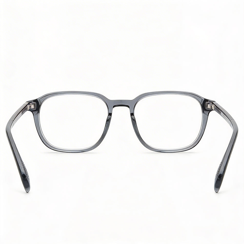 David Beckham Db 1084 Men's Transparent Grey Plastic Sunglasses 51mm