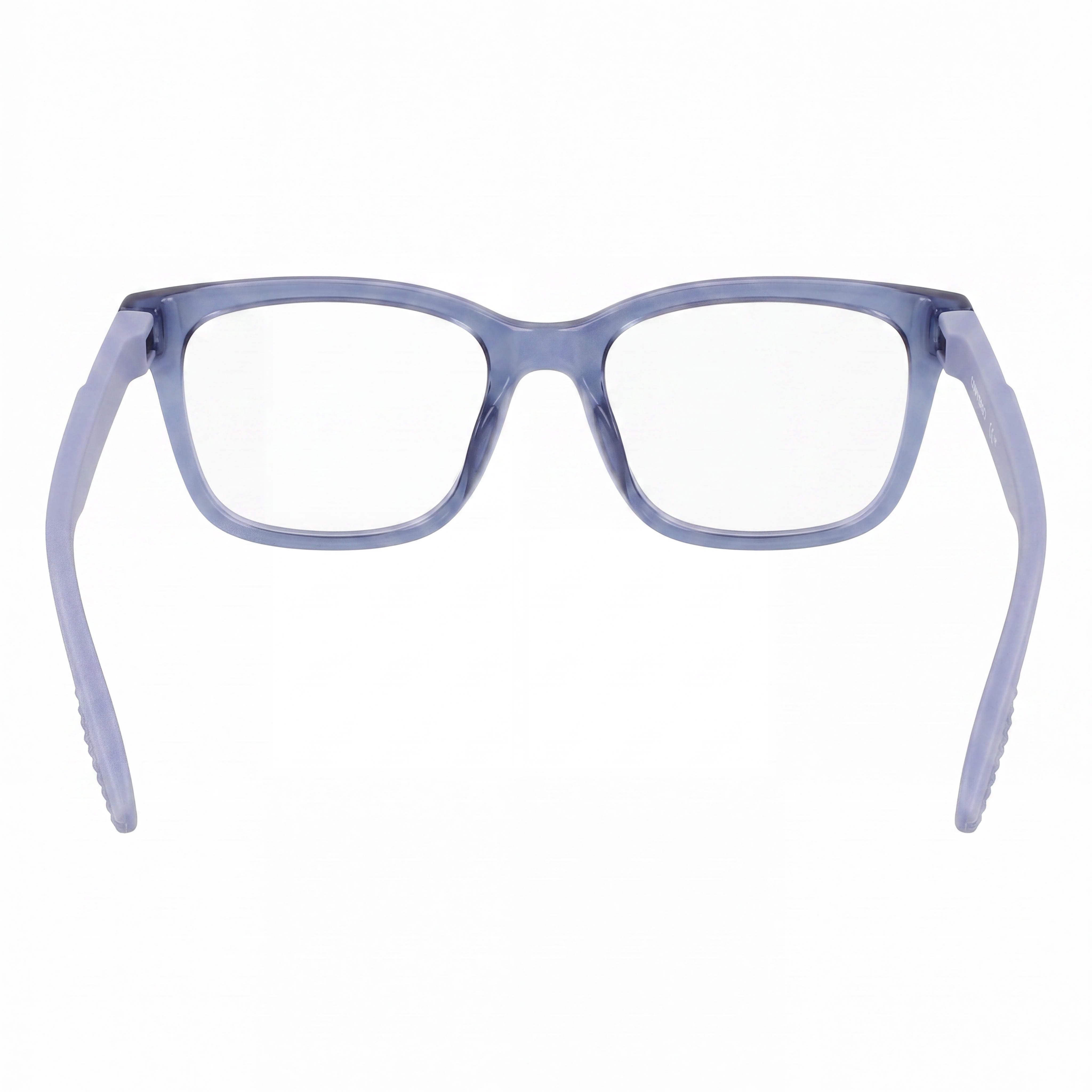Gafas Converse Classic para mujer con montura inyectada en acabado Crystal Thunder Daze, 52 mm de ancho de lente, Photo 4