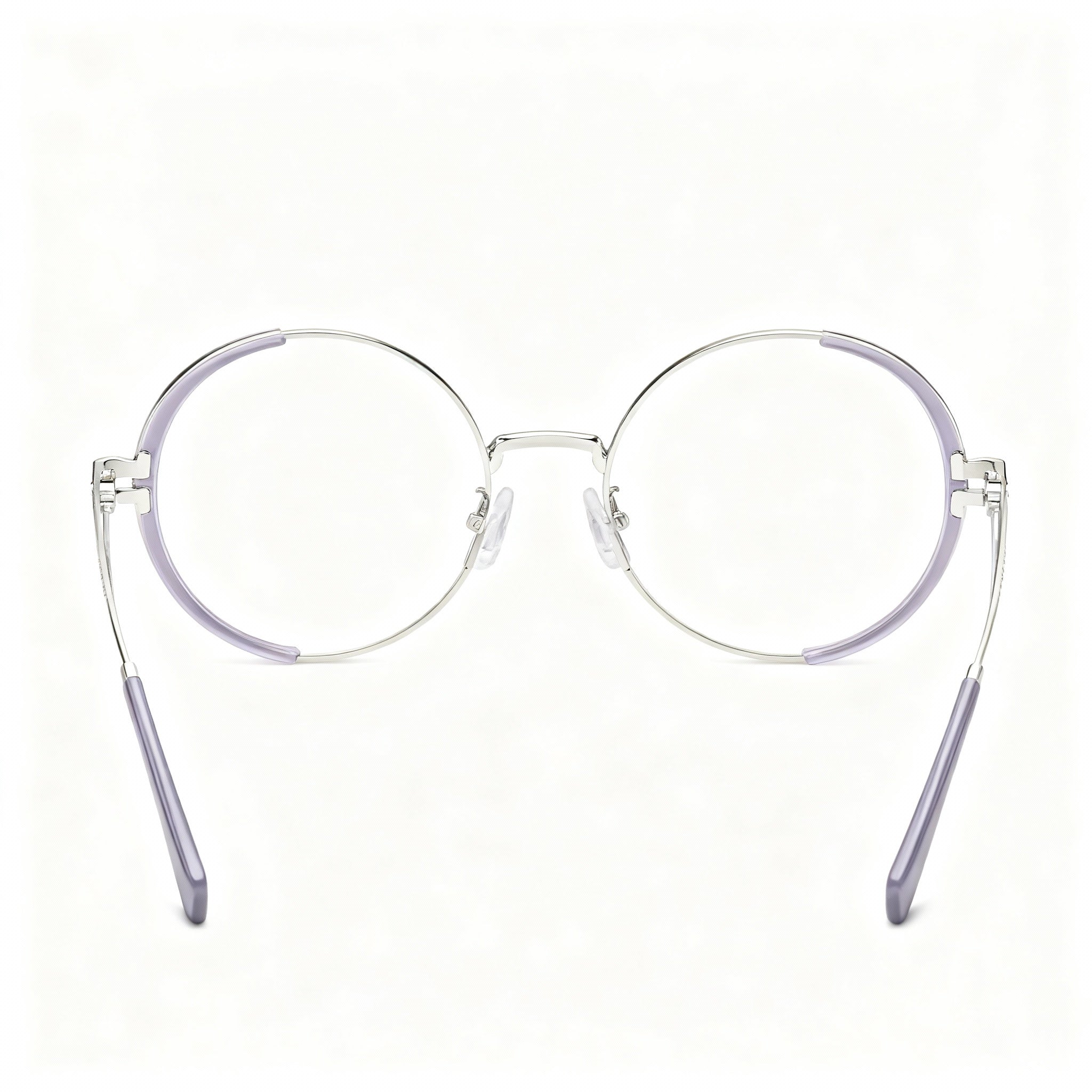 Marc Jacobs Mj 1093 Palladiuviol Women's Metal Frame Full-Rim Eyeglasses, Lens Width 55mm, Photo 4