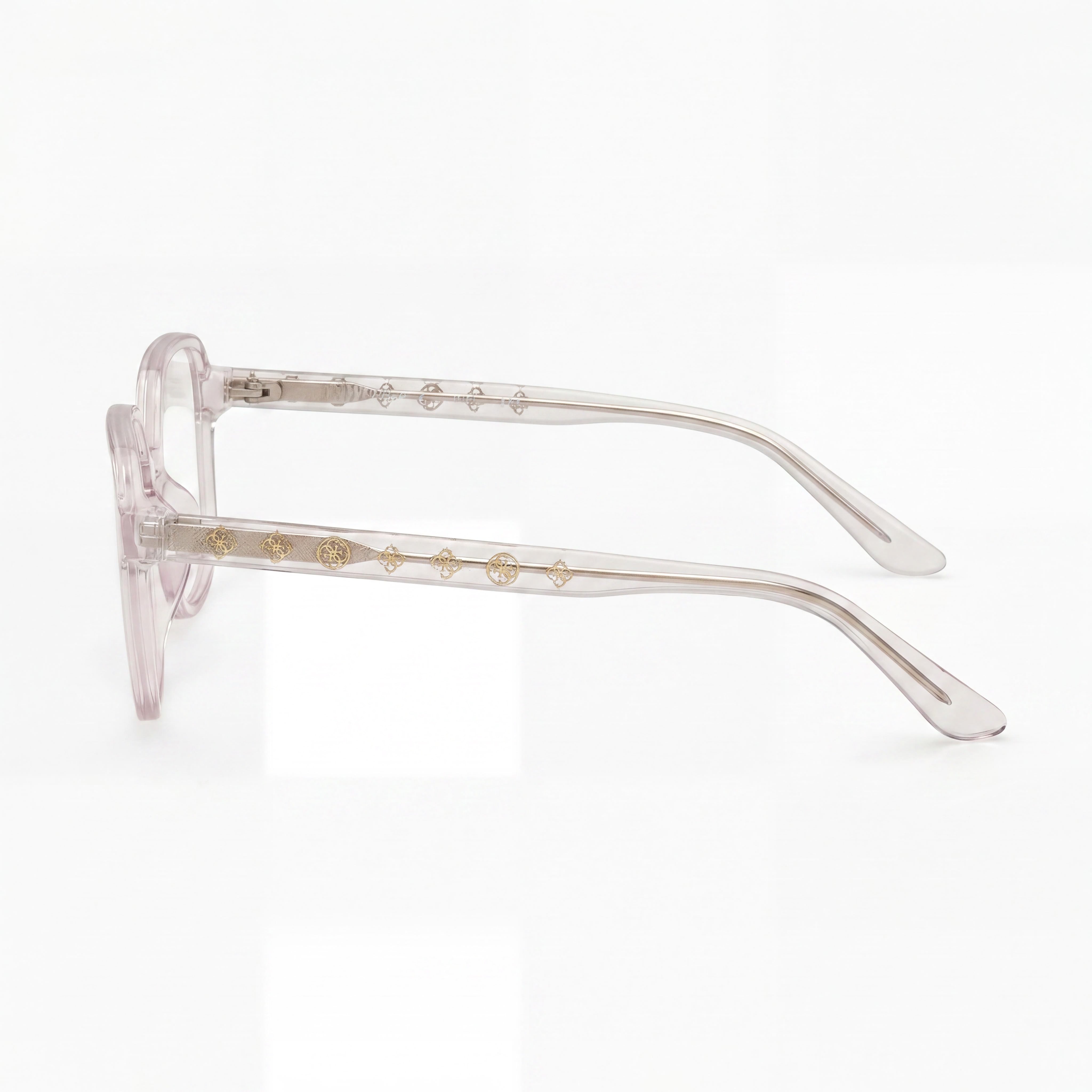 Gafas de ver Guess rectangulares transparentes para hombre, Photo 3