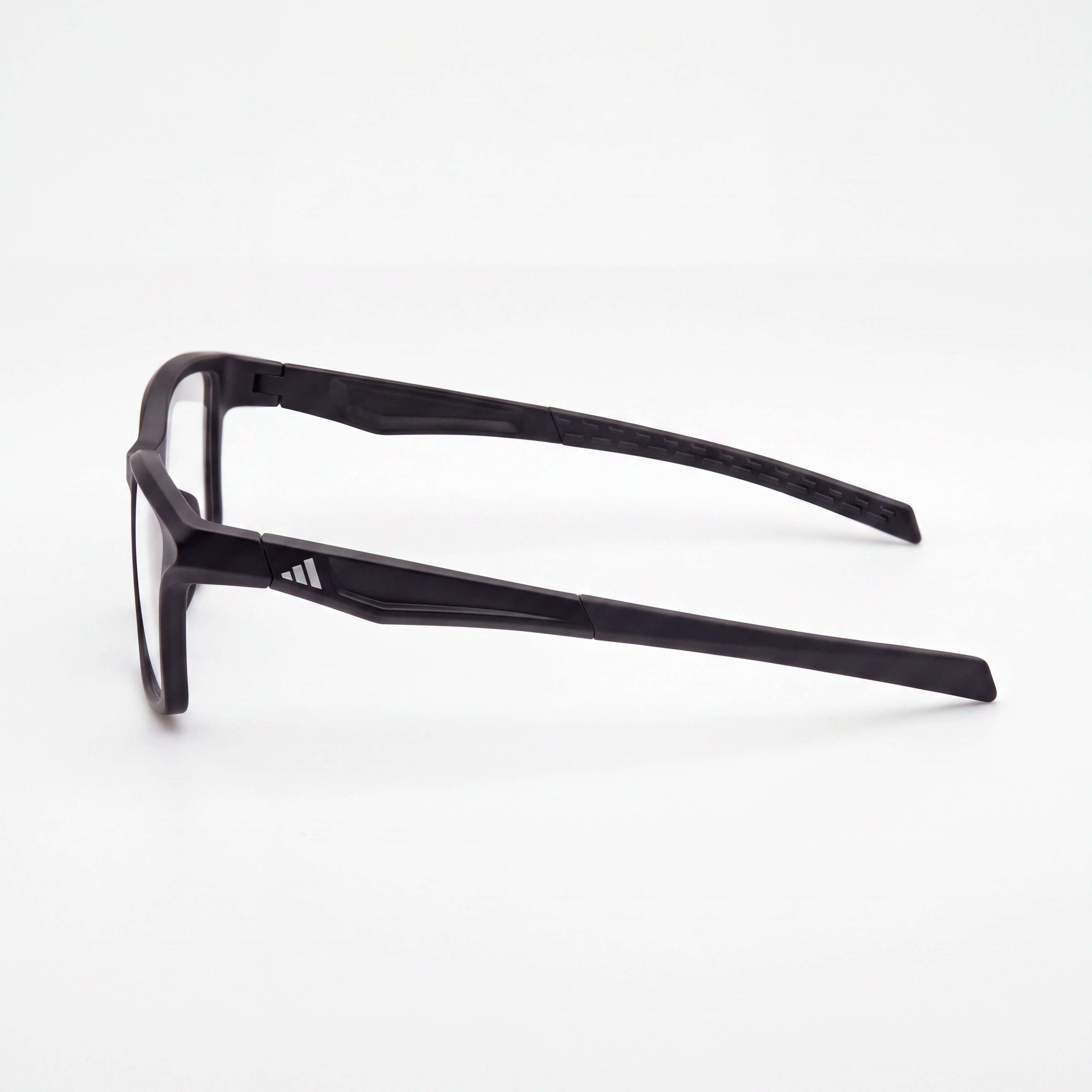 Adidas Sport Classic Unisex Sunglasses, Injected Matte Black Frame, Multicolor Polycarbonate Lens, Full Rim, 57-17-140mm, Photo 2