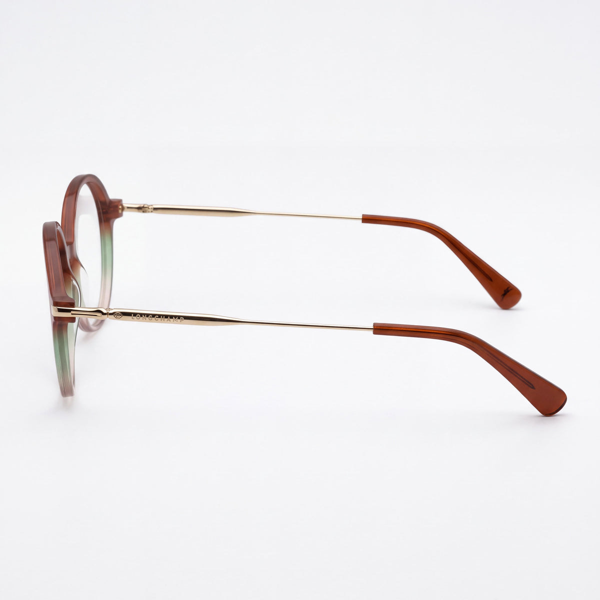 Longchamp Lo2736 Women's Brown Green Rose 50mm, Photo 3