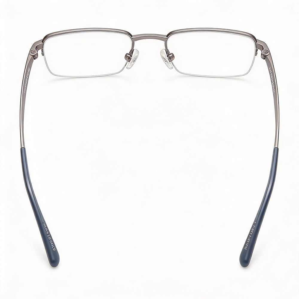 Gafas Harley-Davidson Hd50098 para hombre de metal gunmetal mate con lentes de policarbonato tamaño 57-20-145