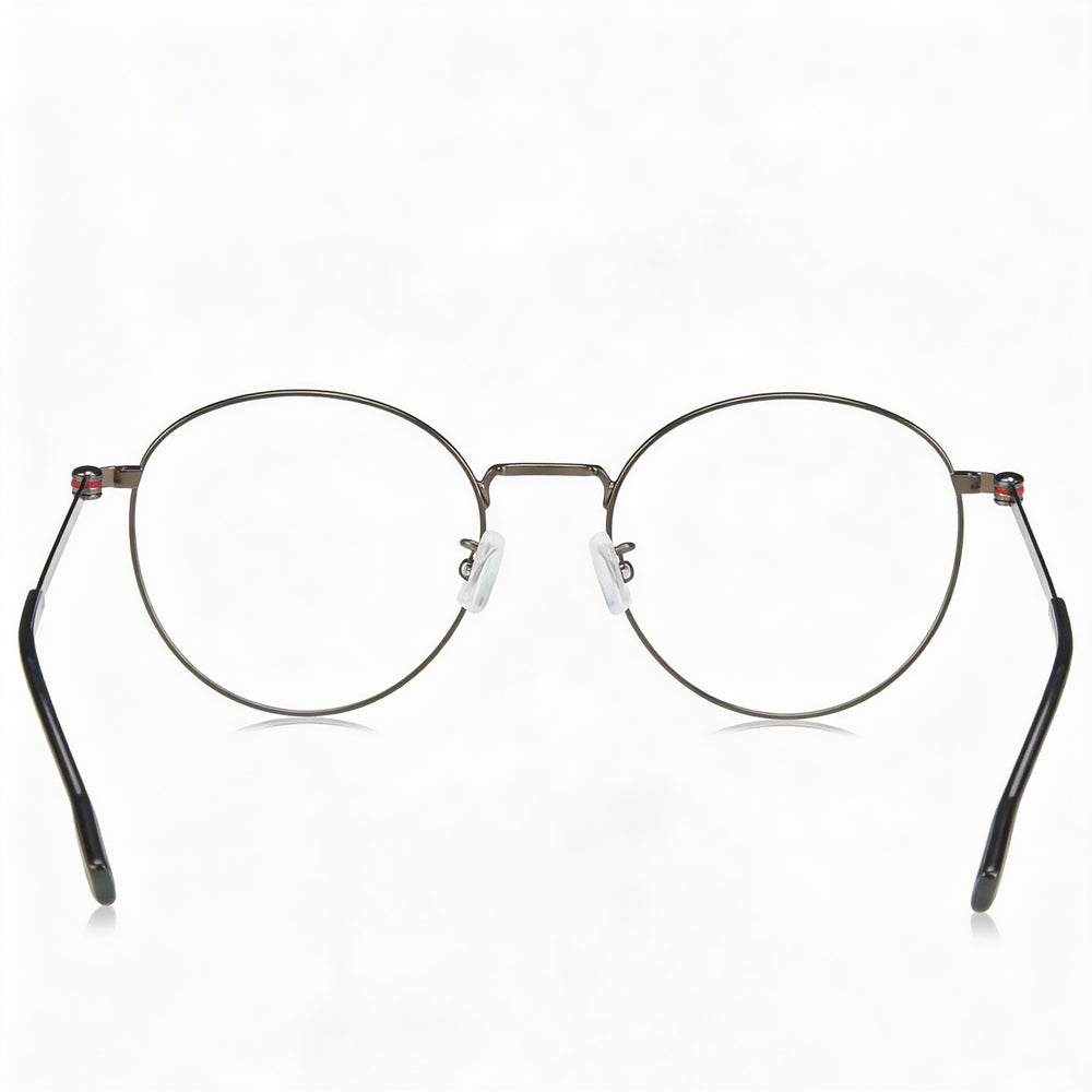 Hugo Boss Modern Men's Dark Ruth Alloy Steel Frame Non-Polarized Polycarbonate Lens Sunglasses 52mm