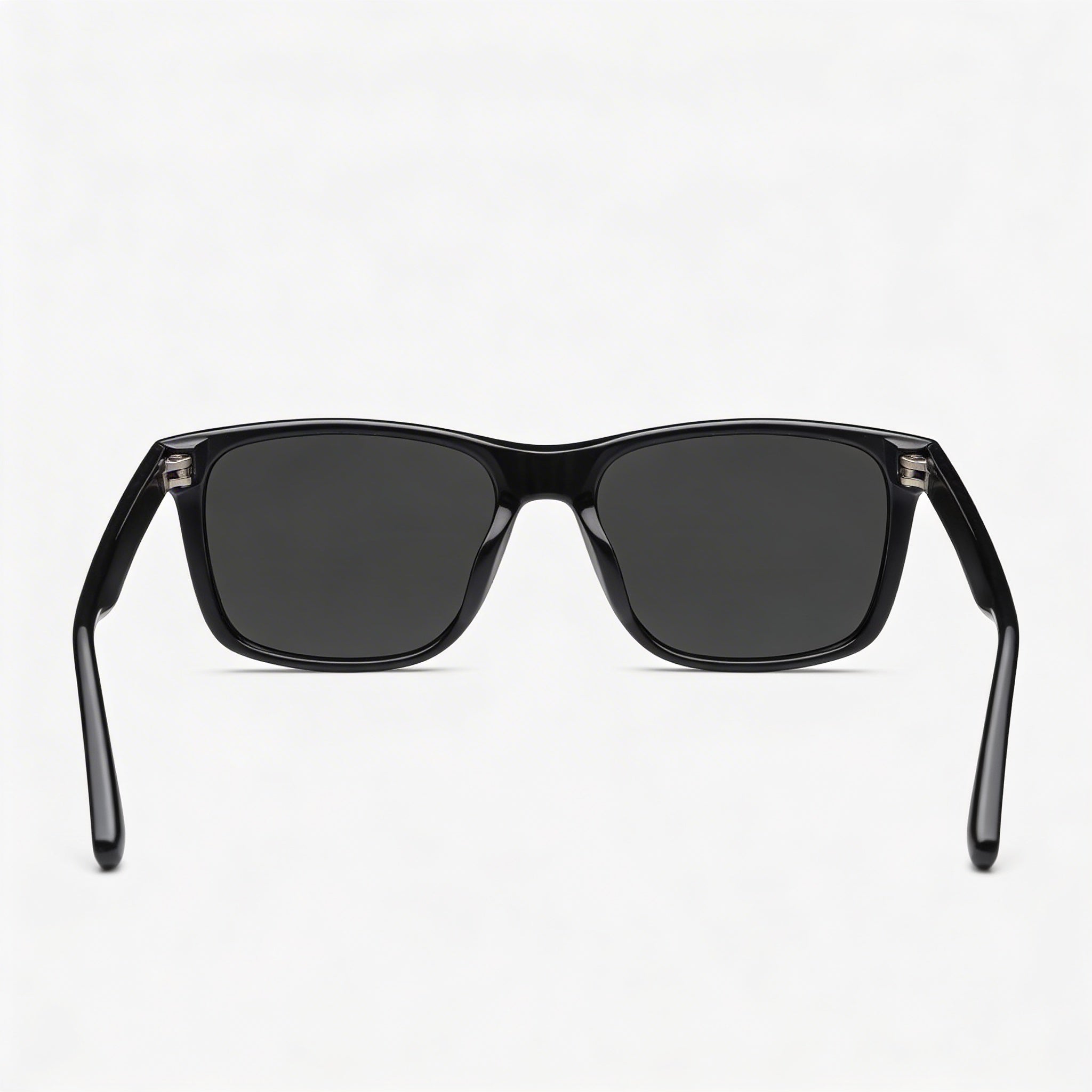 Gafas de sol unisex Nike Wayfarers, montura de plástico color vino, lentes de nailon grises no polarizadas, protección UV, Photo 4