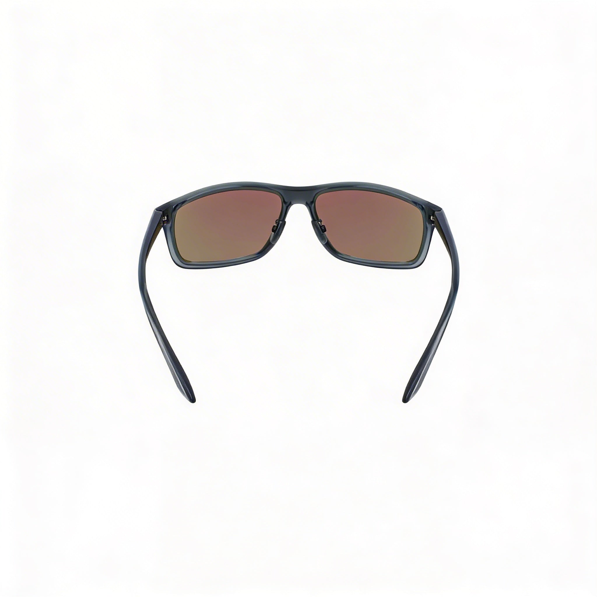 Gafas de sol deportivas envolventes Nike Adrenaline Unisex de acetato con protección UV de policarbonato, 66 mm, gris oscuro, espejo gris azulado, Photo 3