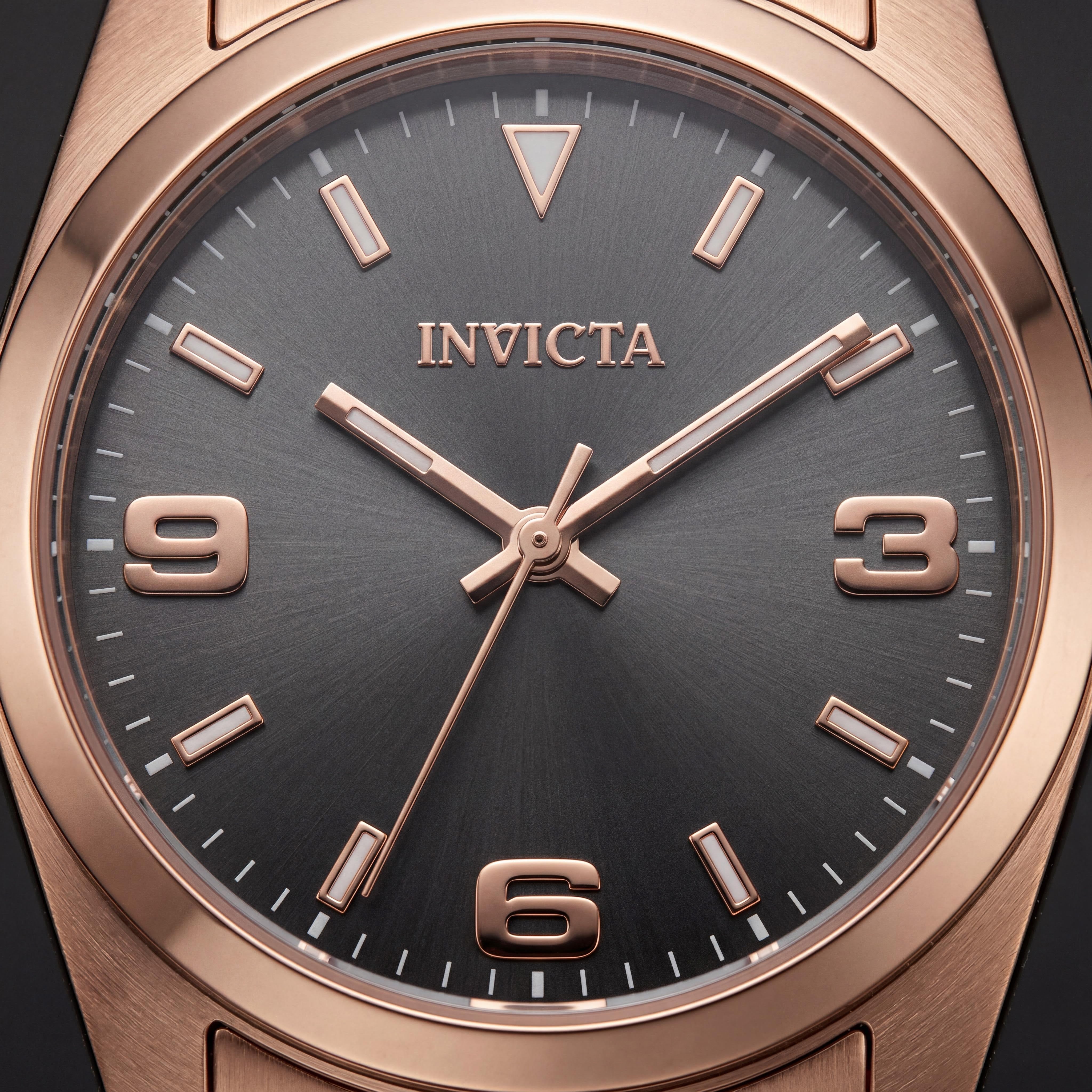 Invicta Celestial 69186 Women's Quartz Wrist Watch with Stainless Steel Bracelet & Grey Dial, 28mm, Photo 2
