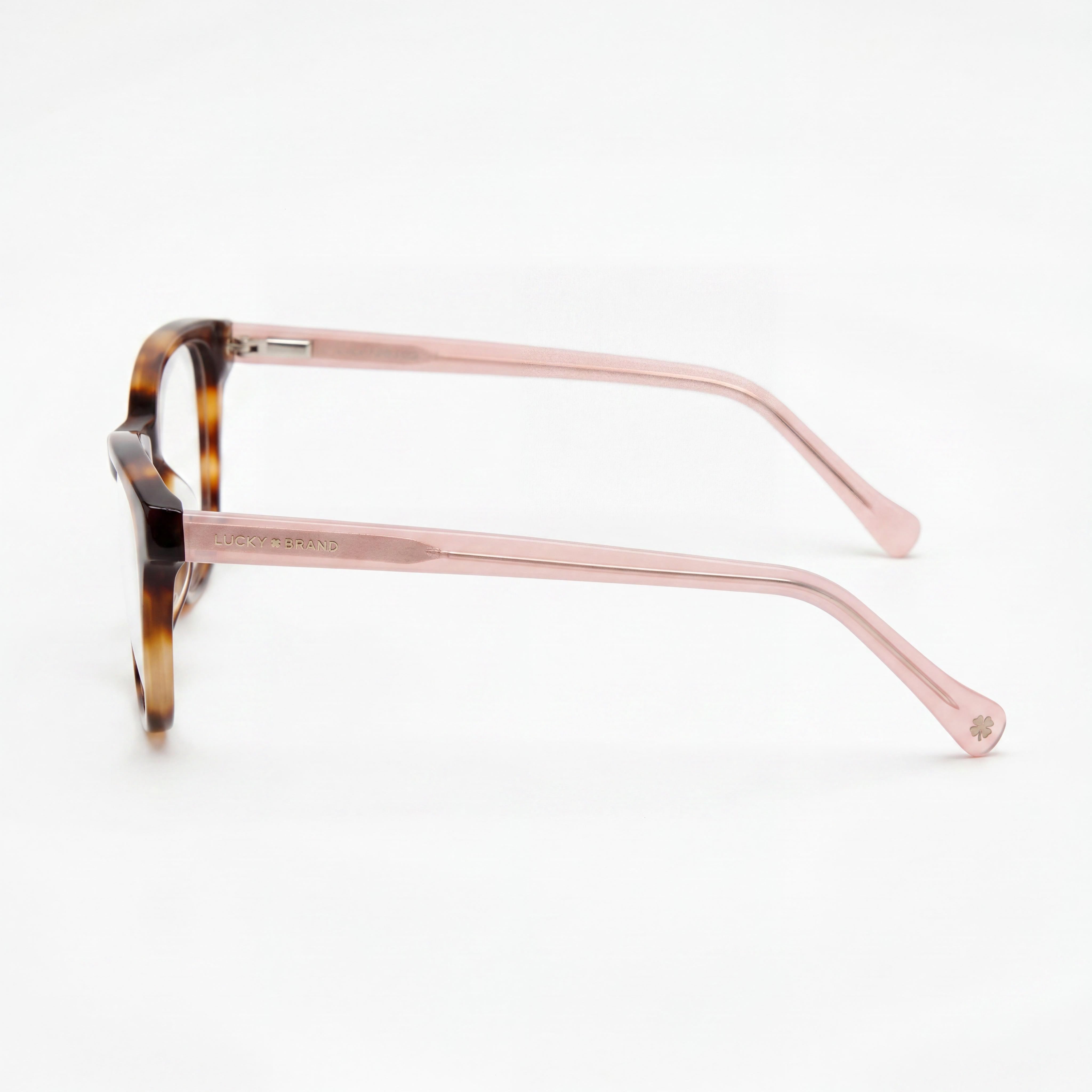 Lucky Brand D207 Women's Cat Eye Style Plastic Frame Eyeglasses Tortoise, Size 54-18-140, Photo 2