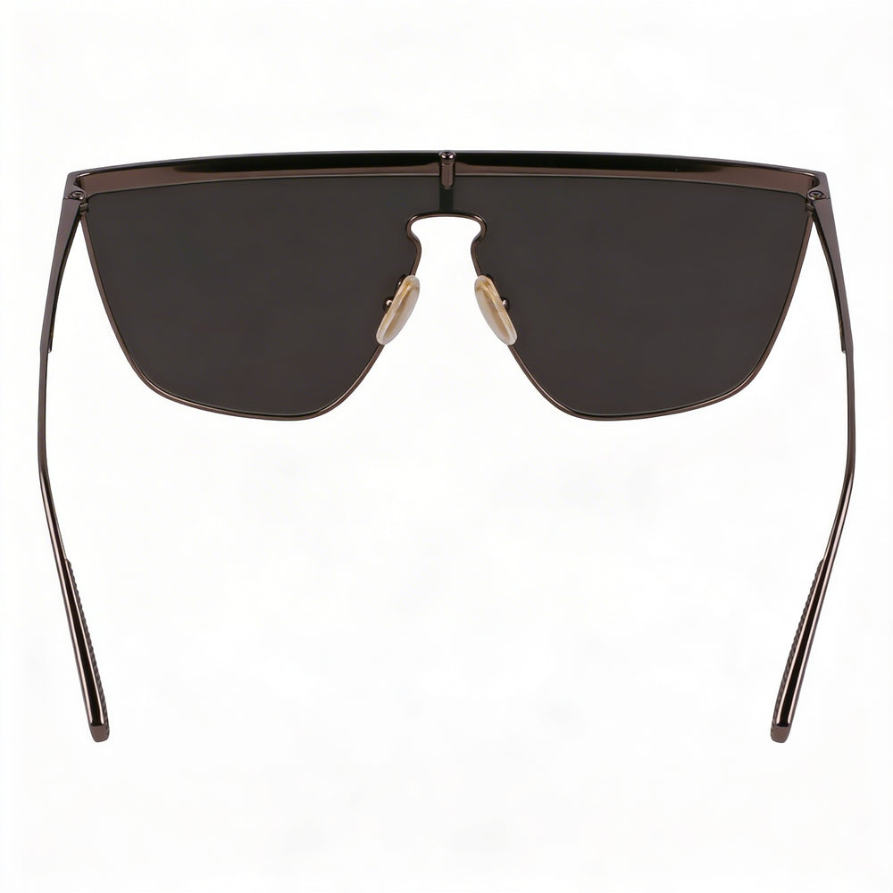 Victoria Beckham Vb245s Women's Sunglasses in Dark Ruthenium/Grey Frame Color, Lens Width 59mm, Bridge 20mm, Temple 140mm