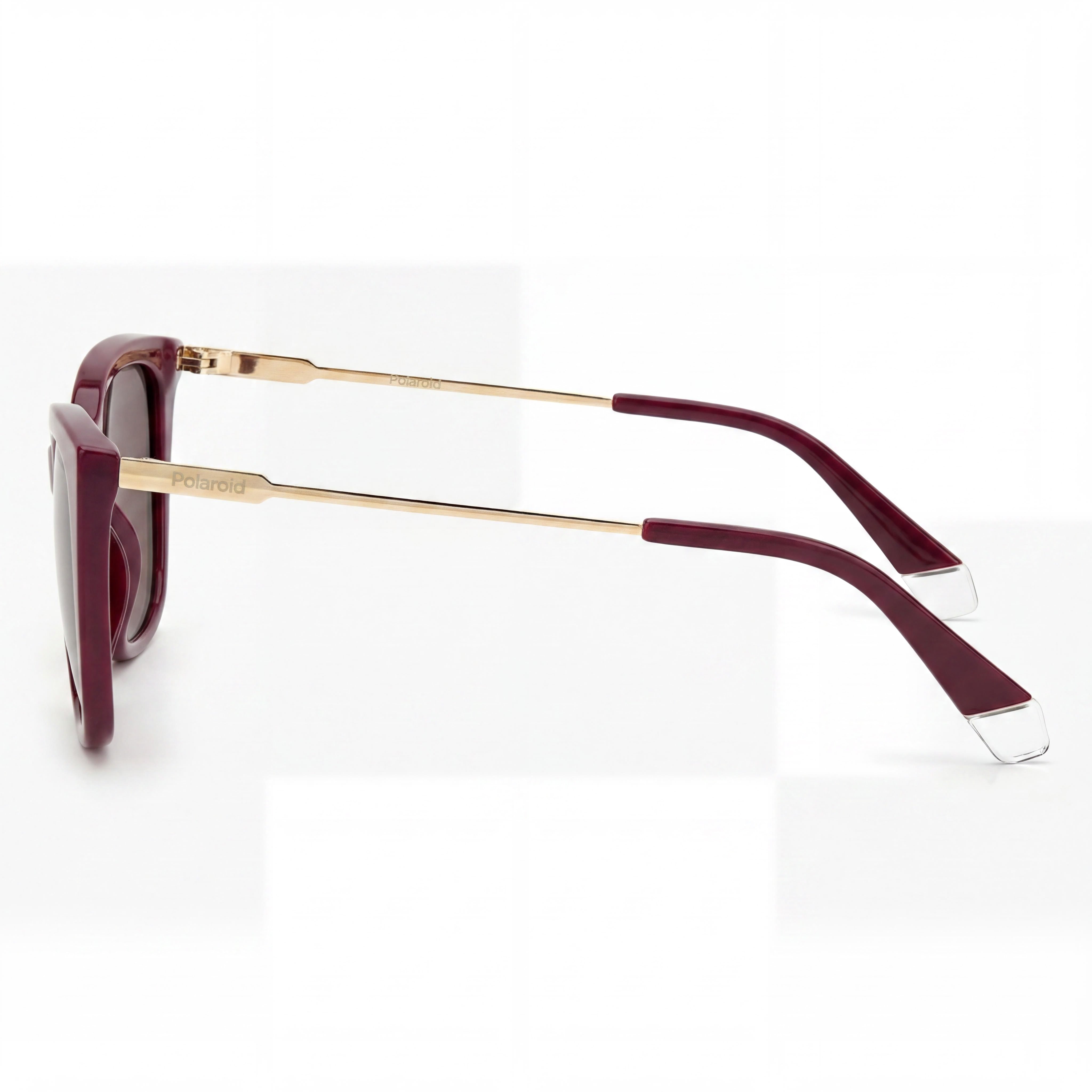 Polaroid Women's PLD 4144/S/X Casual Violet ECO CO-POLYESTER Frame with Violet Polarized UV Protection Lenses 52mm, Photo 3