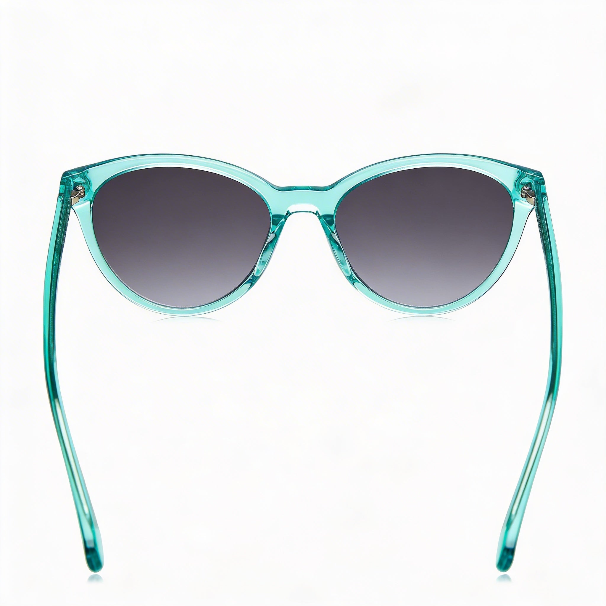 Gafas de sol Kate Spade New York Adeline/G/S para mujer, estilo moderno, color verde azulado, con montura de plástico, sin polarizar, protección UV, 55 mm, Photo 3
