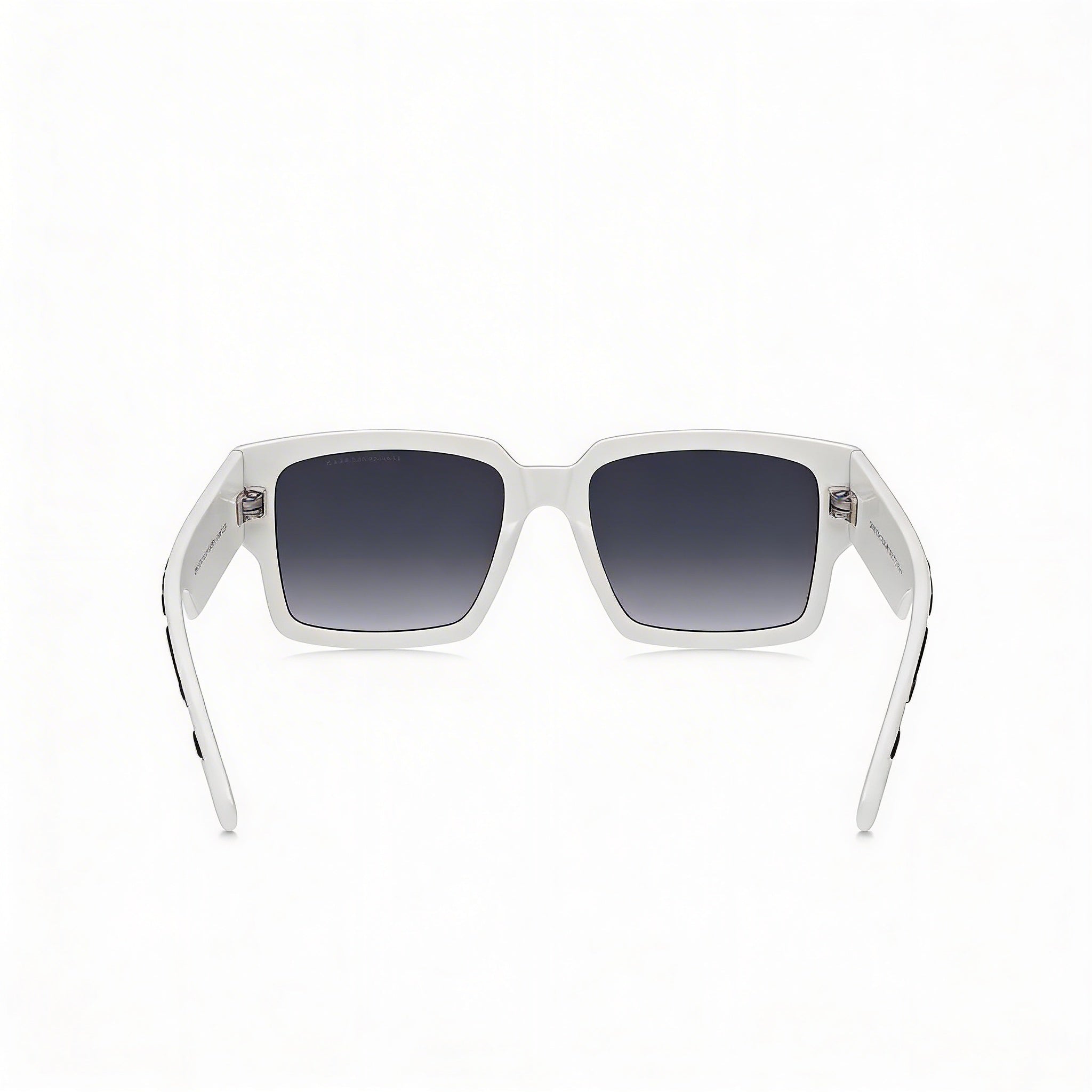 Marc Jacobs Casual MARC 739/S Unisex White, Black Dark Grey Shaded Non-Polarized Cellulose Propionate 54mm, Photo 3