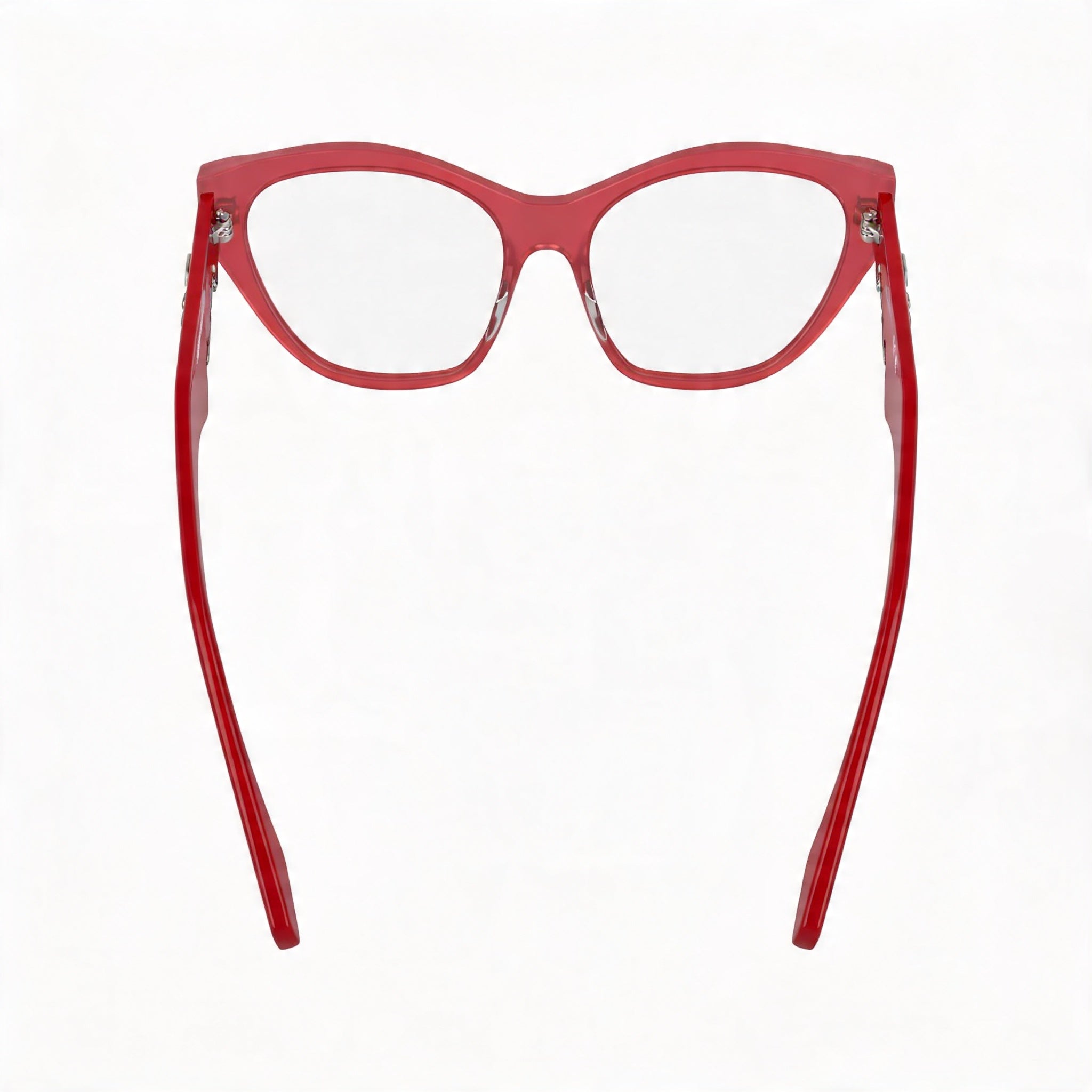 Gafas Ópticas Casuales para Mujer KARL LAGERFELD con Montura de Acetato Coral | Ancho de la Lente 54, Photo 4
