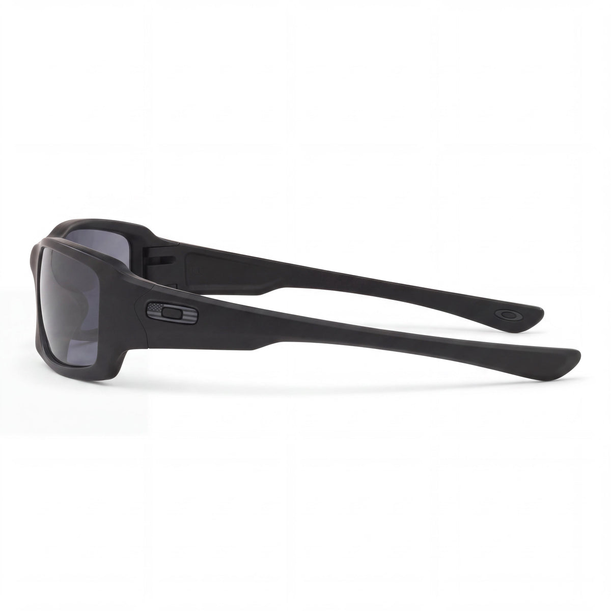 Oakley Oo9238 Men's Classic Propionate Non-Polarized Sunglasses with 100% UVA & UVB Protection, Matte Black/Grey Frame, 54mm Lens, Photo 3