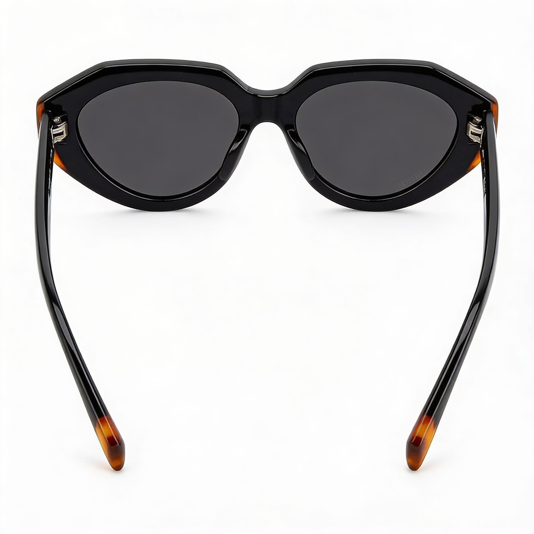 Gafas de sol M Missoni para mujer, modernas, de acetato negro con protección UV, 53 mm, Photo 4