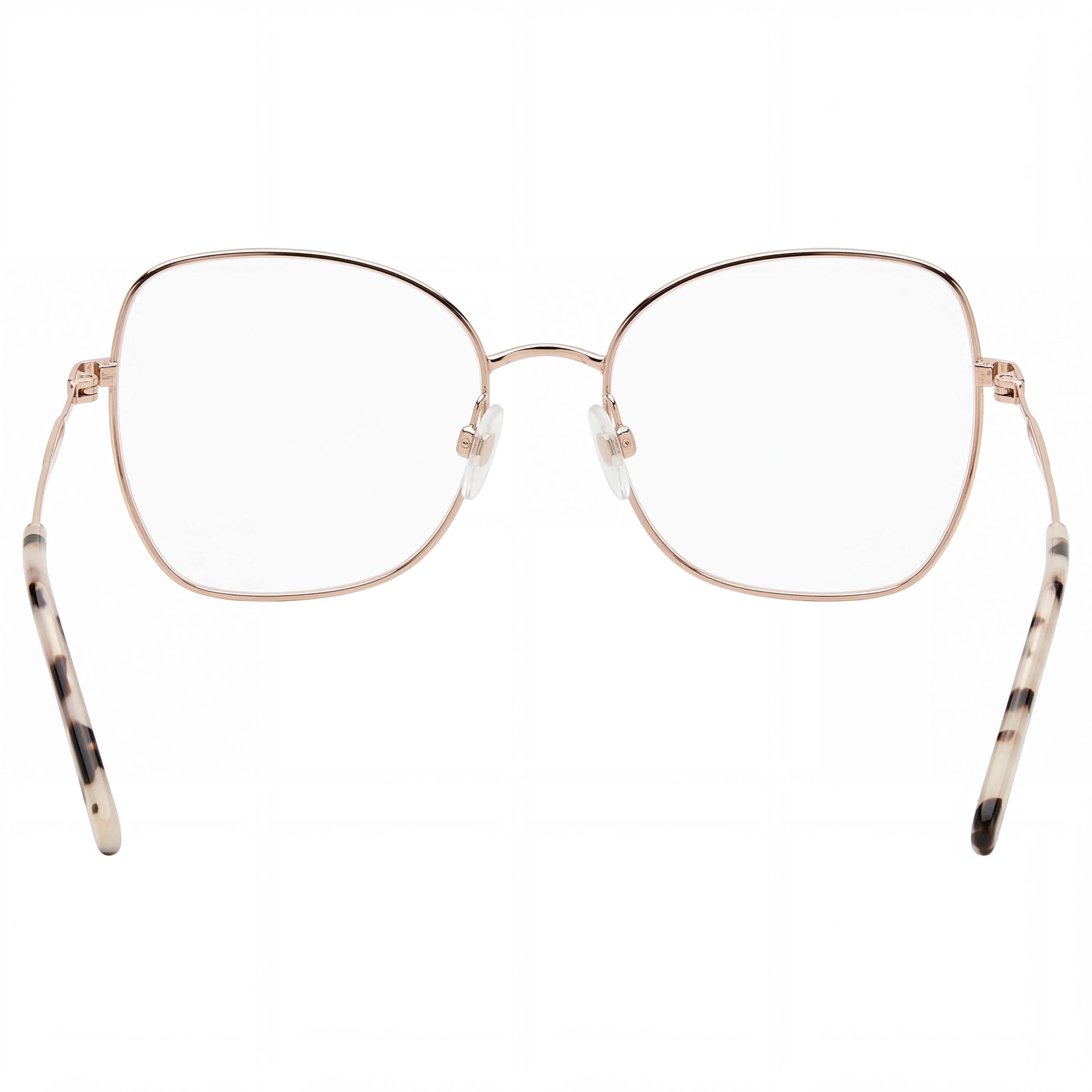Gafas de sol Marc Jacobs Modern para mujer, montura de metal oro cobrizo, lentes de policarbonato no polarizadas, 55 mm, Photo 4