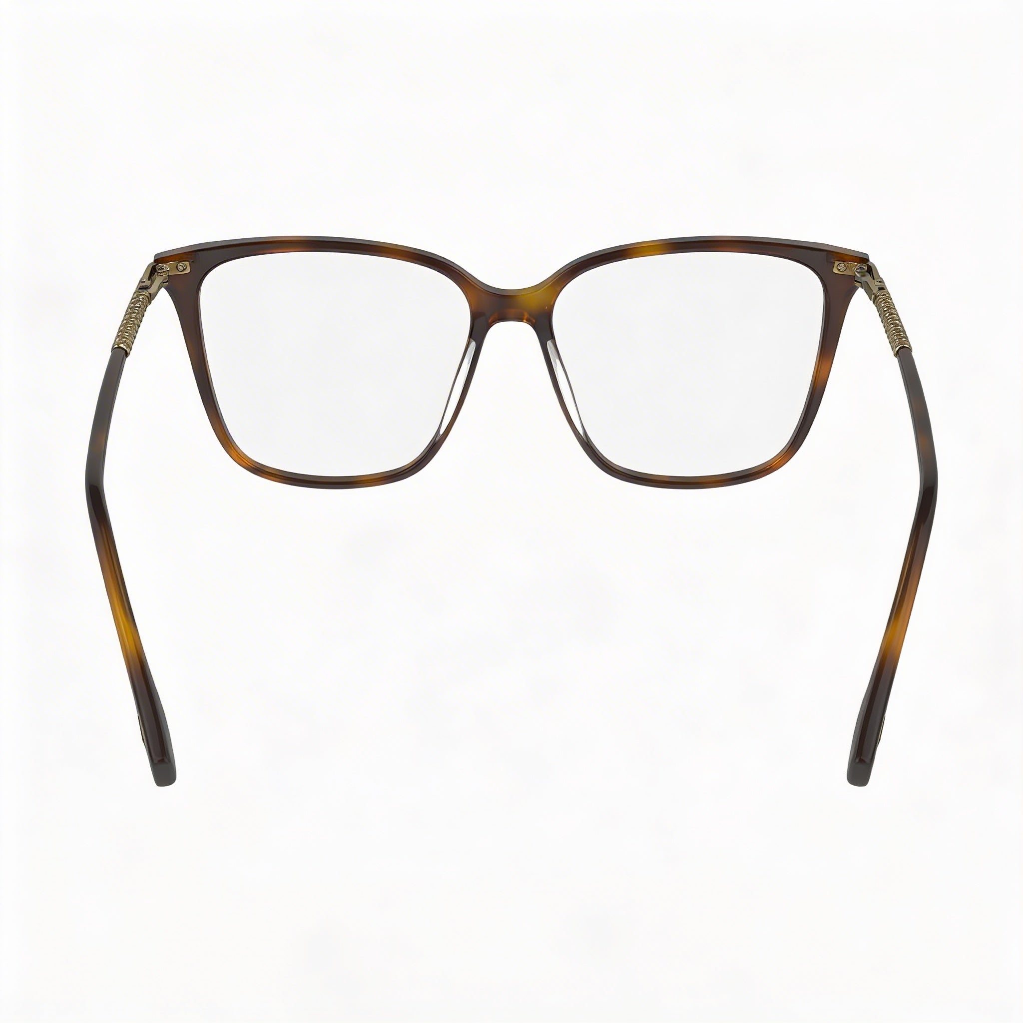 Lacoste Modern Men's Acetate Eyeglasses Frames in Havana, Lens Width 57mm, Bridge Width 16mm, Temple Length 145mm, Photo 4