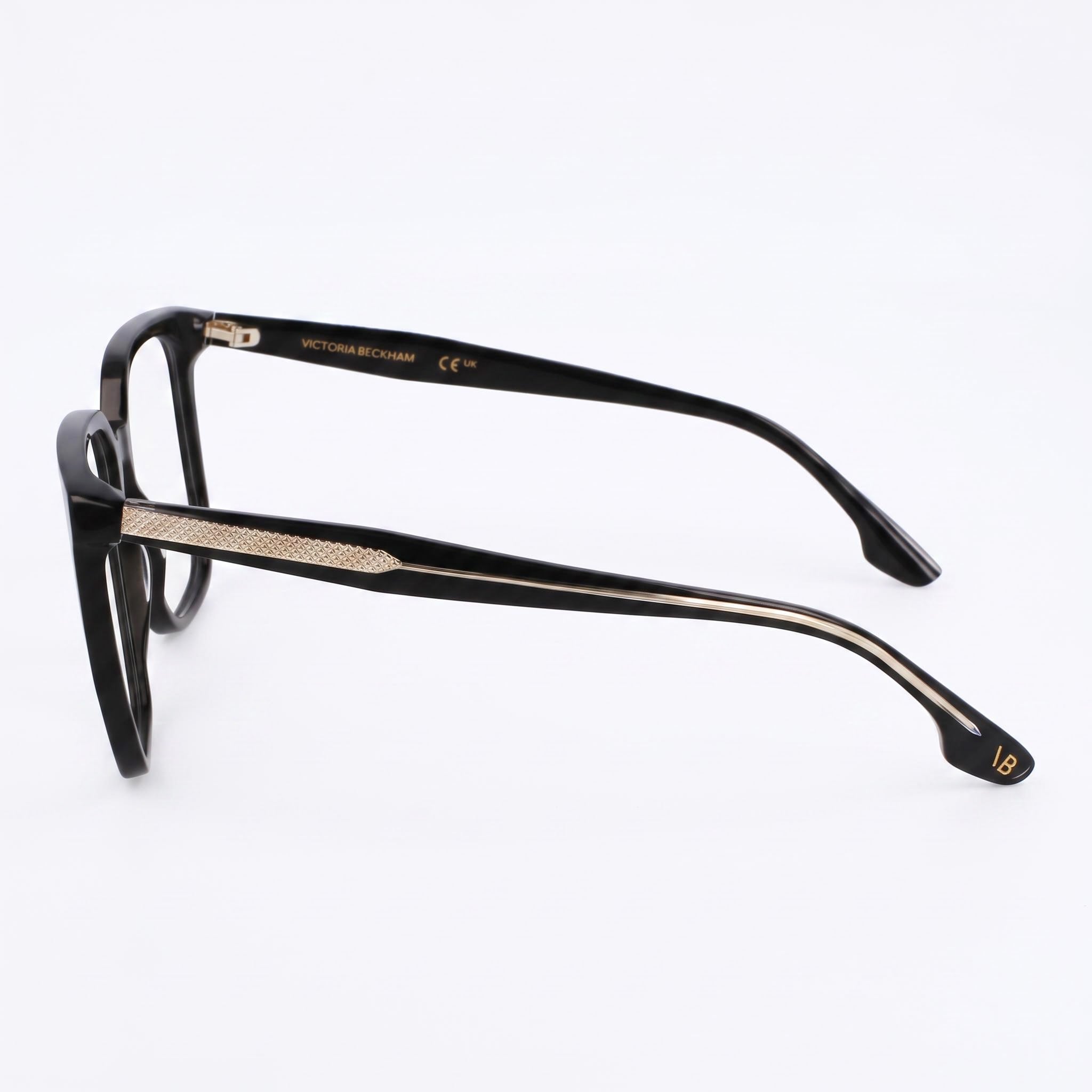 Victoria Beckham Vb2673 Women's Black Ophthalmic Eyeglasses with 54mm Lens, 17mm Bridge, 140mm Temple Length, Photo 3