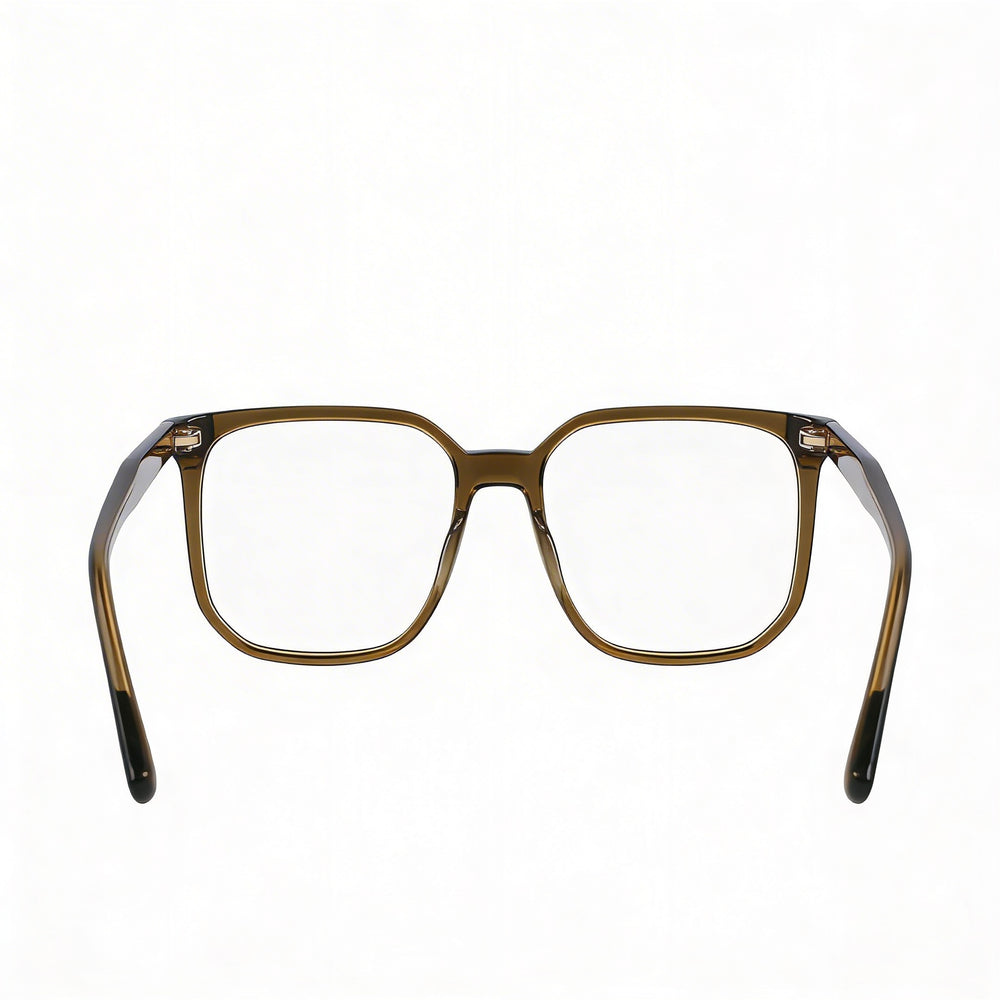 Victoria Beckham Vb2673 Women's Khaki Prescription Ready Optical Eyeglasses Frames for Corrective Lenses 54mm