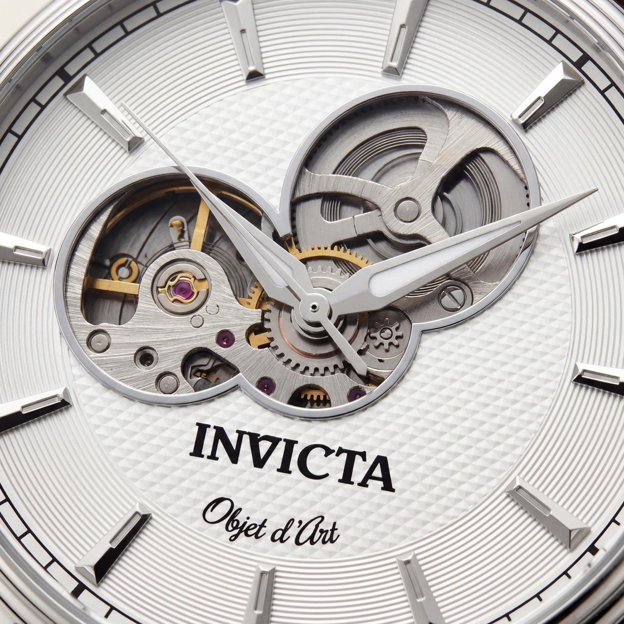 Invicta 22616 Objet D Art Skeleton Reloj automático para hombre, 44 mm, Photo 2