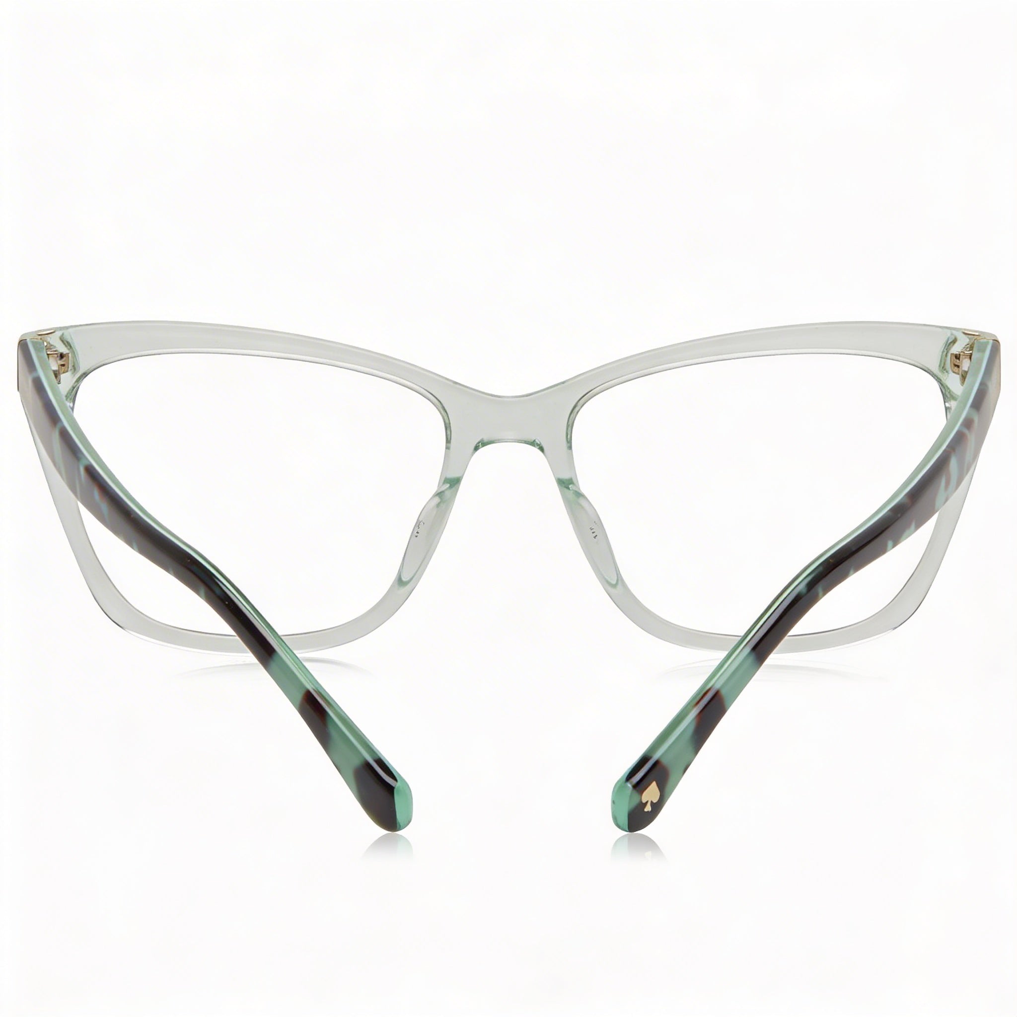 Gafas de sol kate spade new york Modern Collection para mujer con montura de acetato verde y lentes de policarbonato de 53 mm, Photo 4