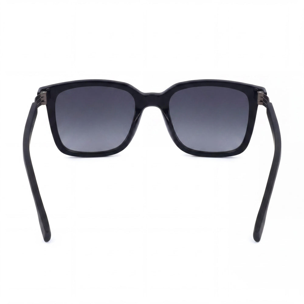 Gafas de sol Hugo Boss Boss 1574/S de poliamida gris para hombre, lentes gris oscuro sombreadas, protección UV 53mm