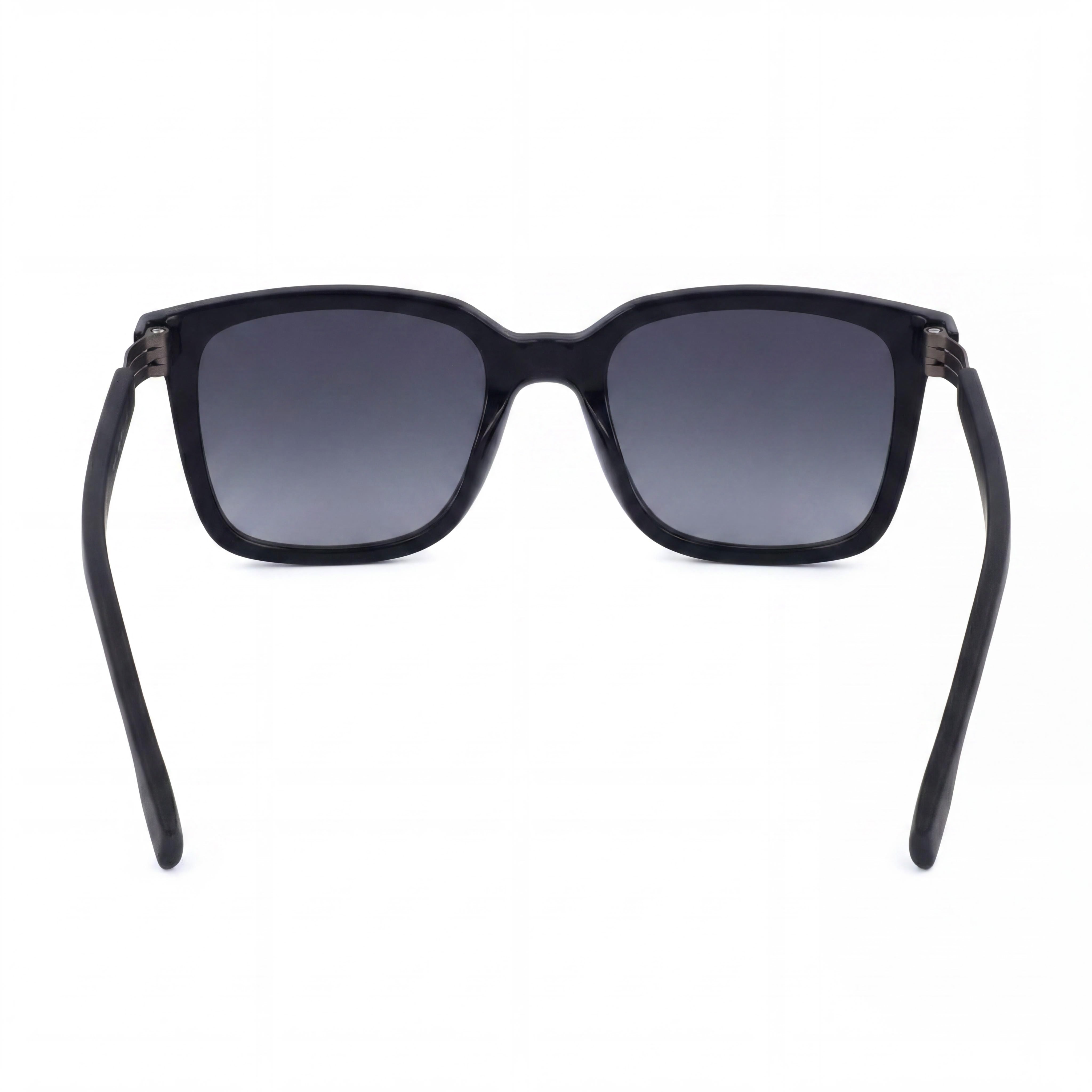 Hugo Boss Boss 1574/S Men's Grey Shaded Polyamide Sunglasses, Dark Grey Shaded Lenses, UV Protection 53mm, Photo 2