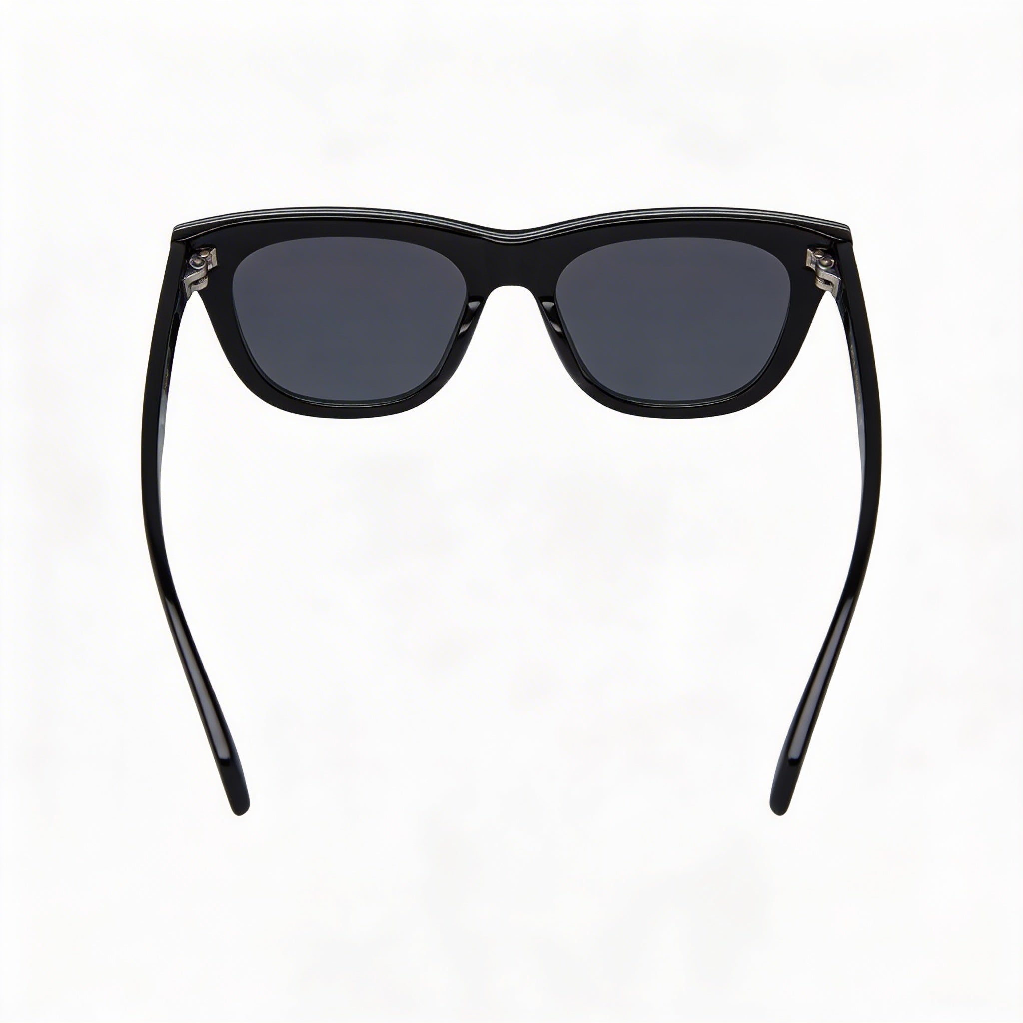 Rag & Bone RNB1086S Casual Unisex Black Ecological oil Grey Lens Sunglasses 52-19-145, Photo 4