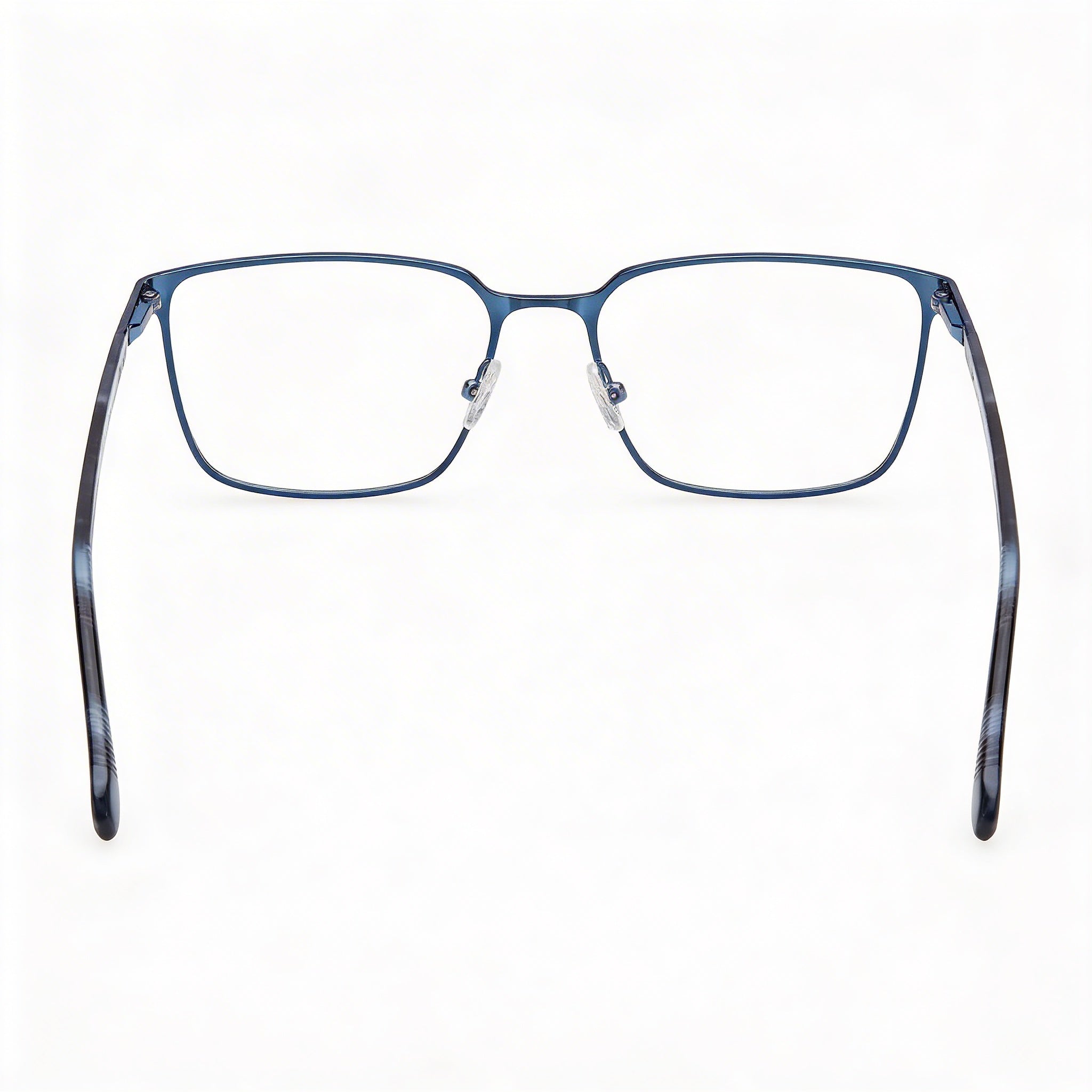 Gafas graduadas GUESS Gu50243 para hombre con montura azul brillante mate, talla 58-18-145, Photo 2