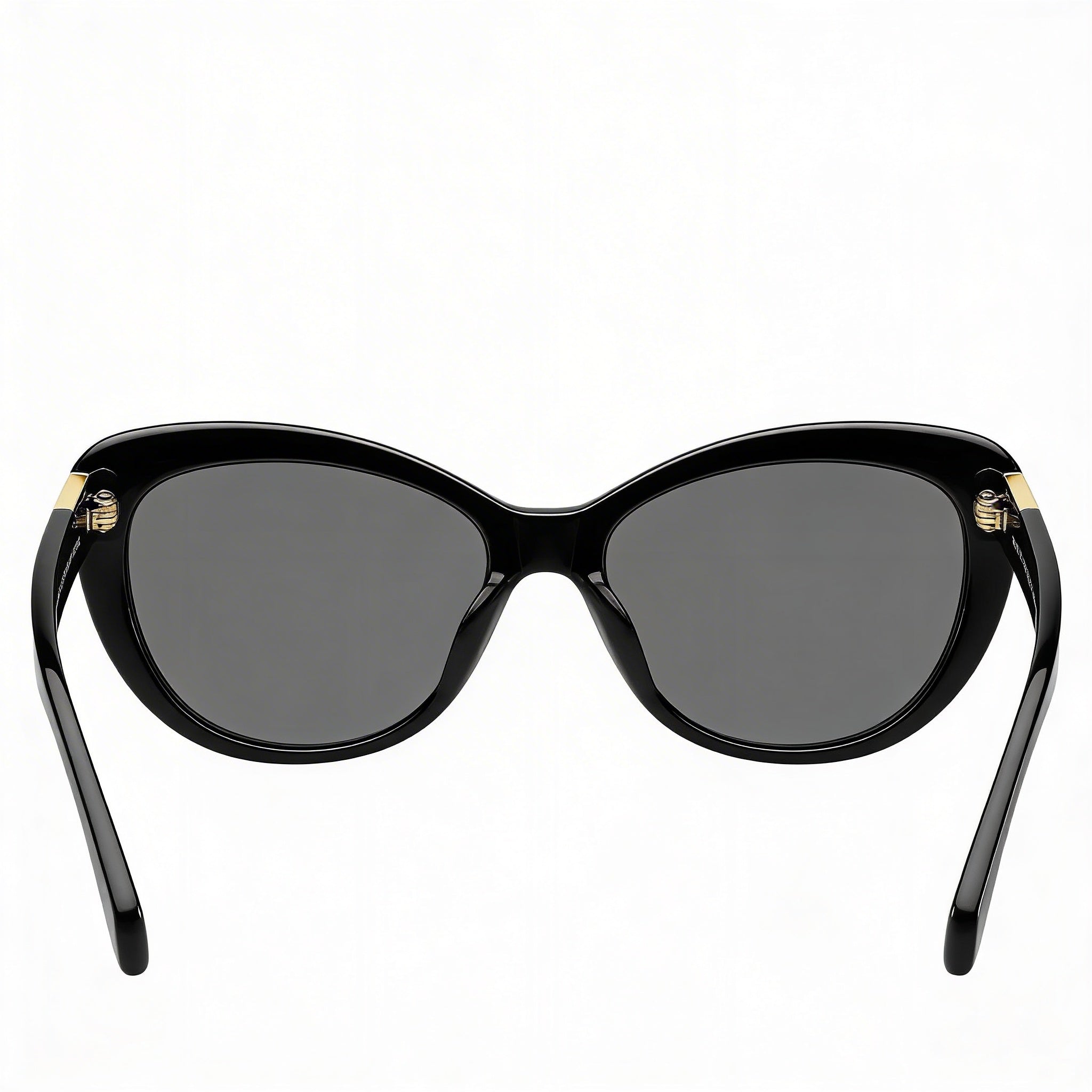 Kate Spade New York Emmalynn/S Women's Black Plastic Frame Polarized UV Sunglasses 54mm, Photo 4