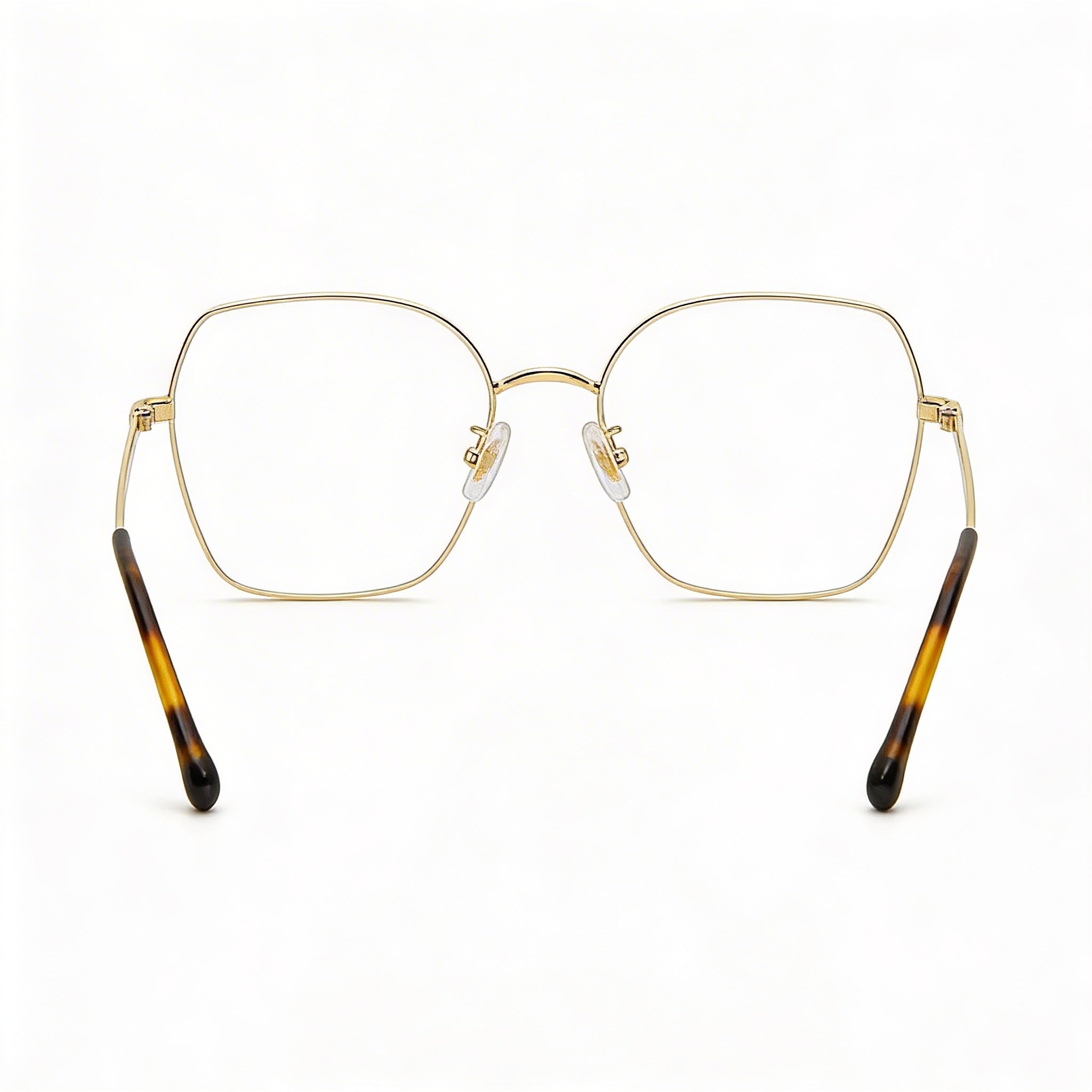 Carrera Carrera 3035 Women's Gold Ivory Stainless Steel Eyeglasses Frame with 53mm Lens, 140mm Bridge, 18mm Temple, Photo 3