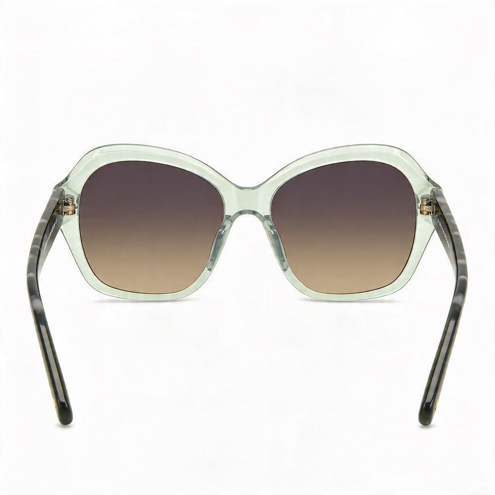 kate spade new york Lottie/G/S Women's Green Acetate Non-Polarized 55mm Sunglasses