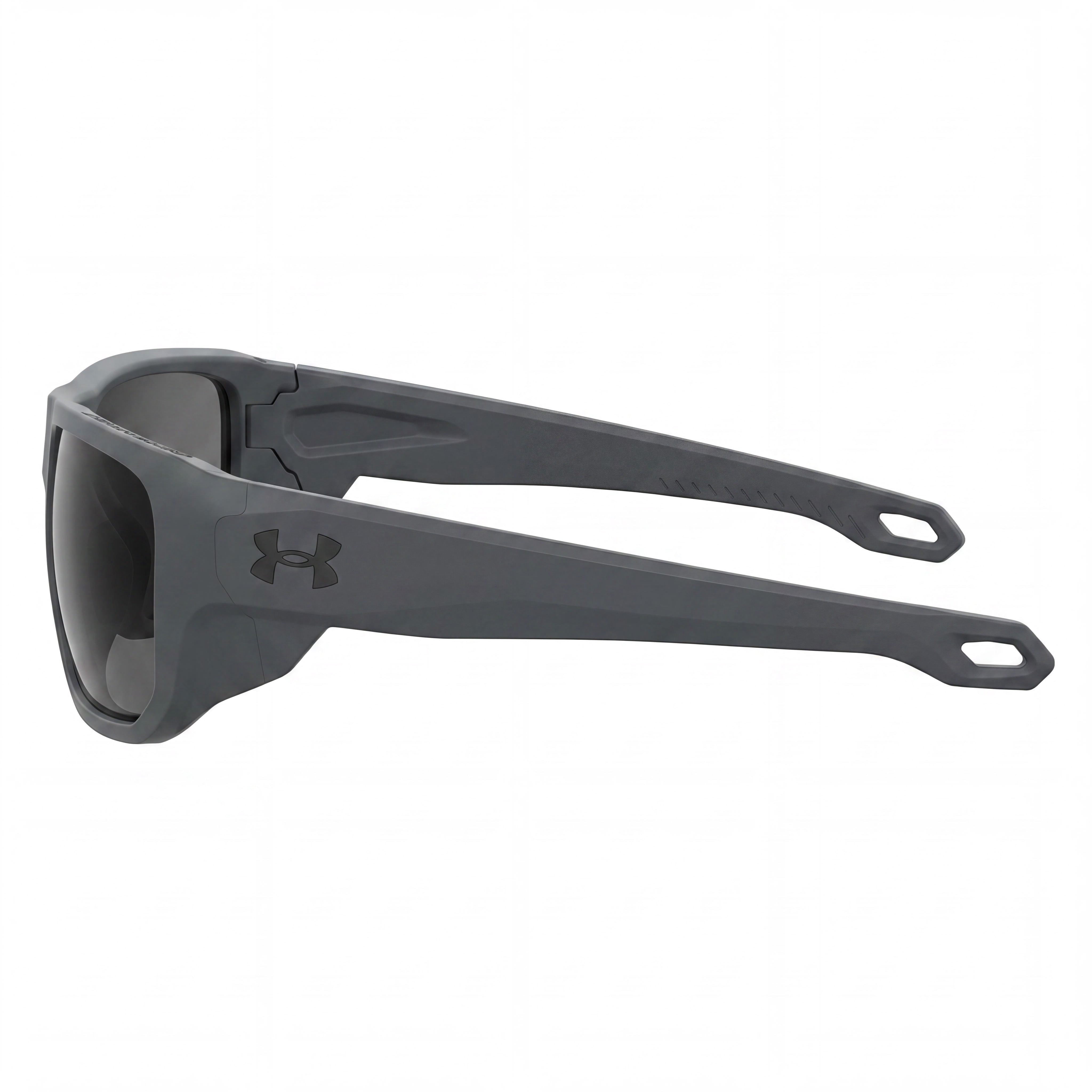 Under Armour Ua Attack 2 Unisex Polyamide Frame Matte Gray & Copper, Grey Oleophobic UV Protection 63mm, Photo 3