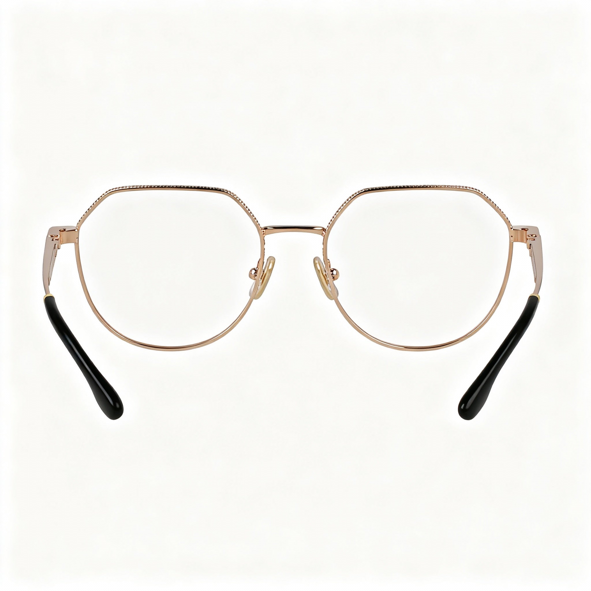 Victoria Beckham Vb2135 Women's Ophthalmic Eyeglasses. Frame Color: Blush. Size: Lens 52mm, Bridge 17mm, Temple 140mm., Photo 3
