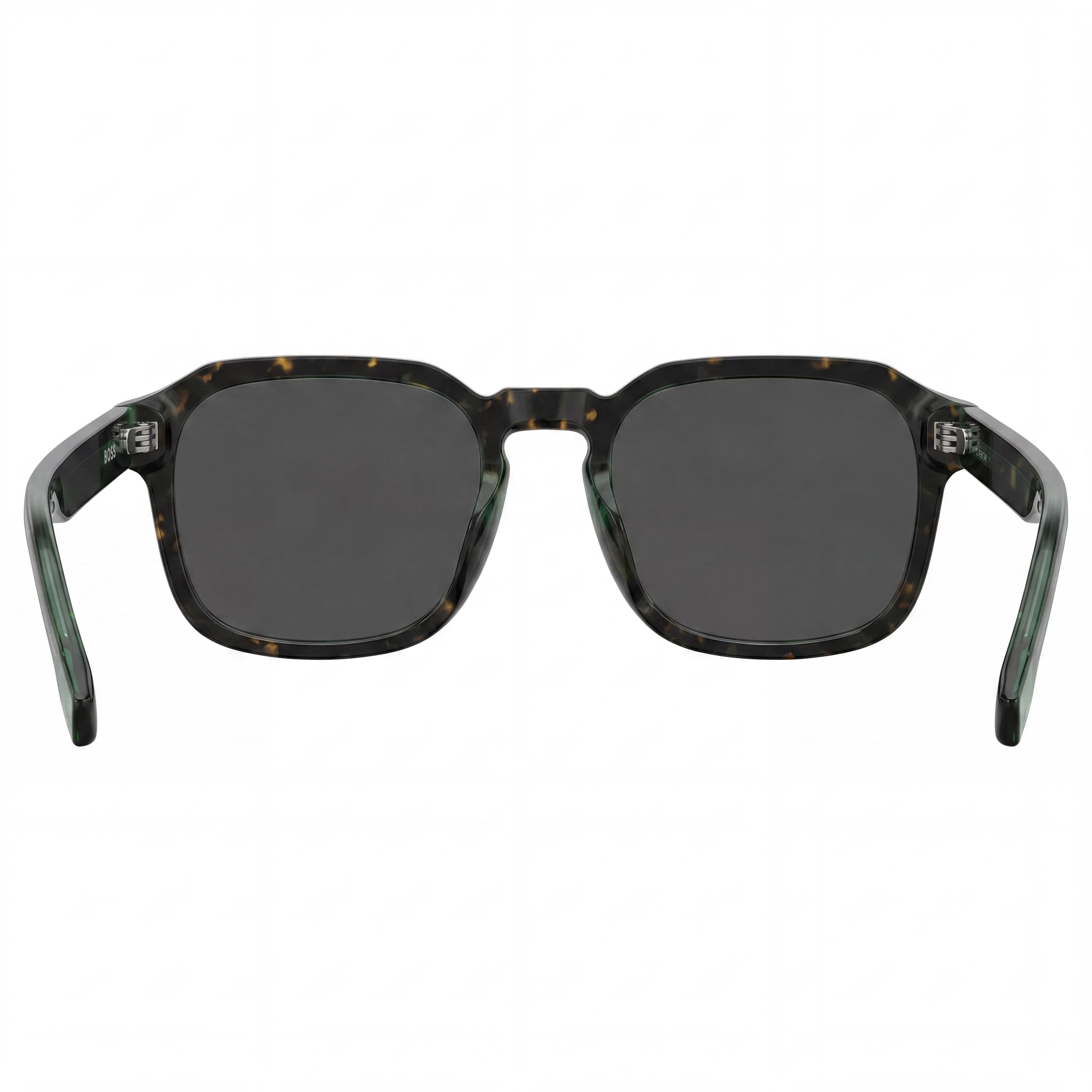Hugo Boss Boss 1627/S Men's Grey Frame Acetate Non-Polarized Grey Lens 100% UV Protection Sunglasses 51mm, Photo 3