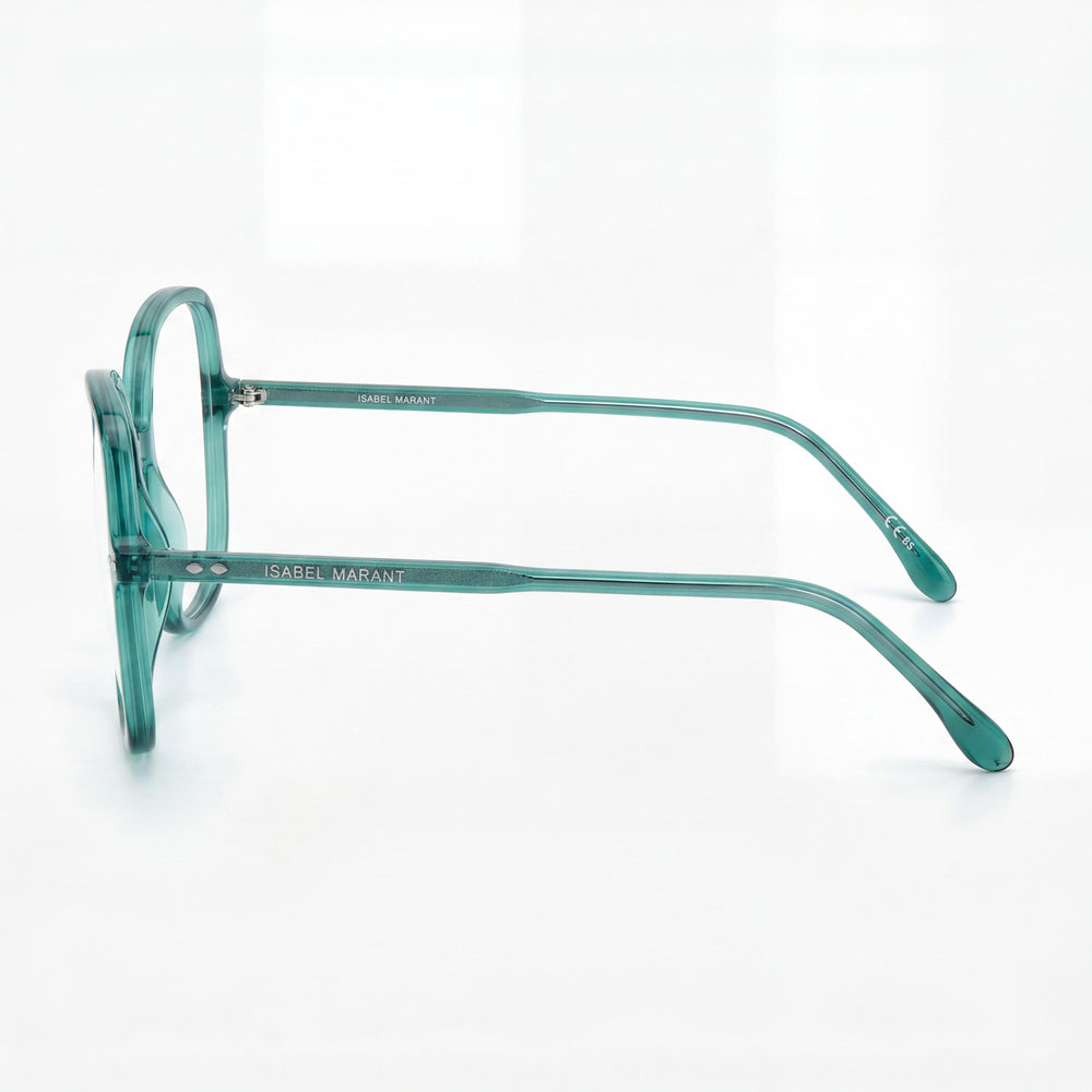 Gafas de sol retro/vintage de acetato color cerceta no polarizadas para mujer Isabel Marant Im 0022 de 54 mm